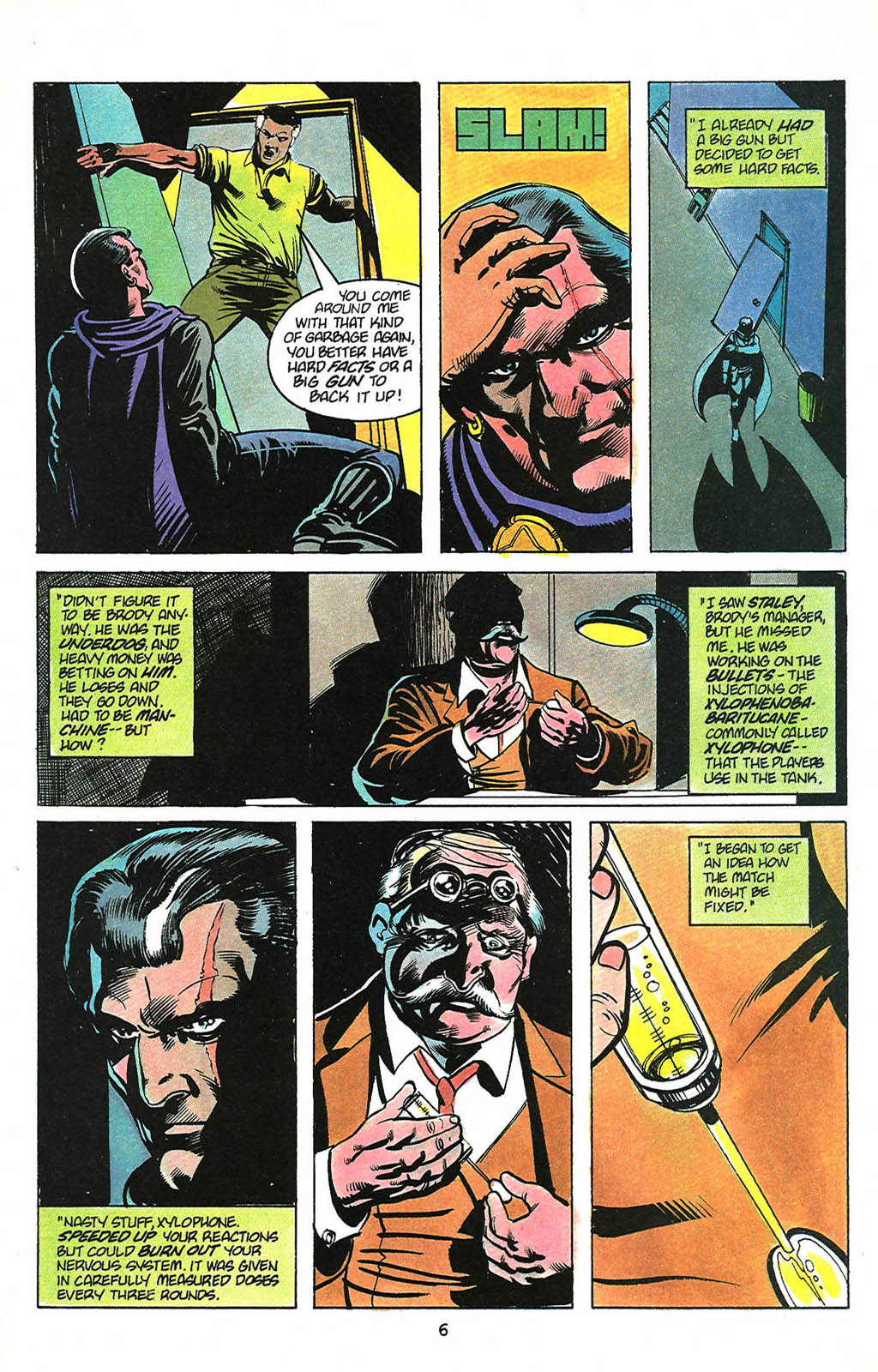 Read online Grimjack comic -  Issue #42 - 8