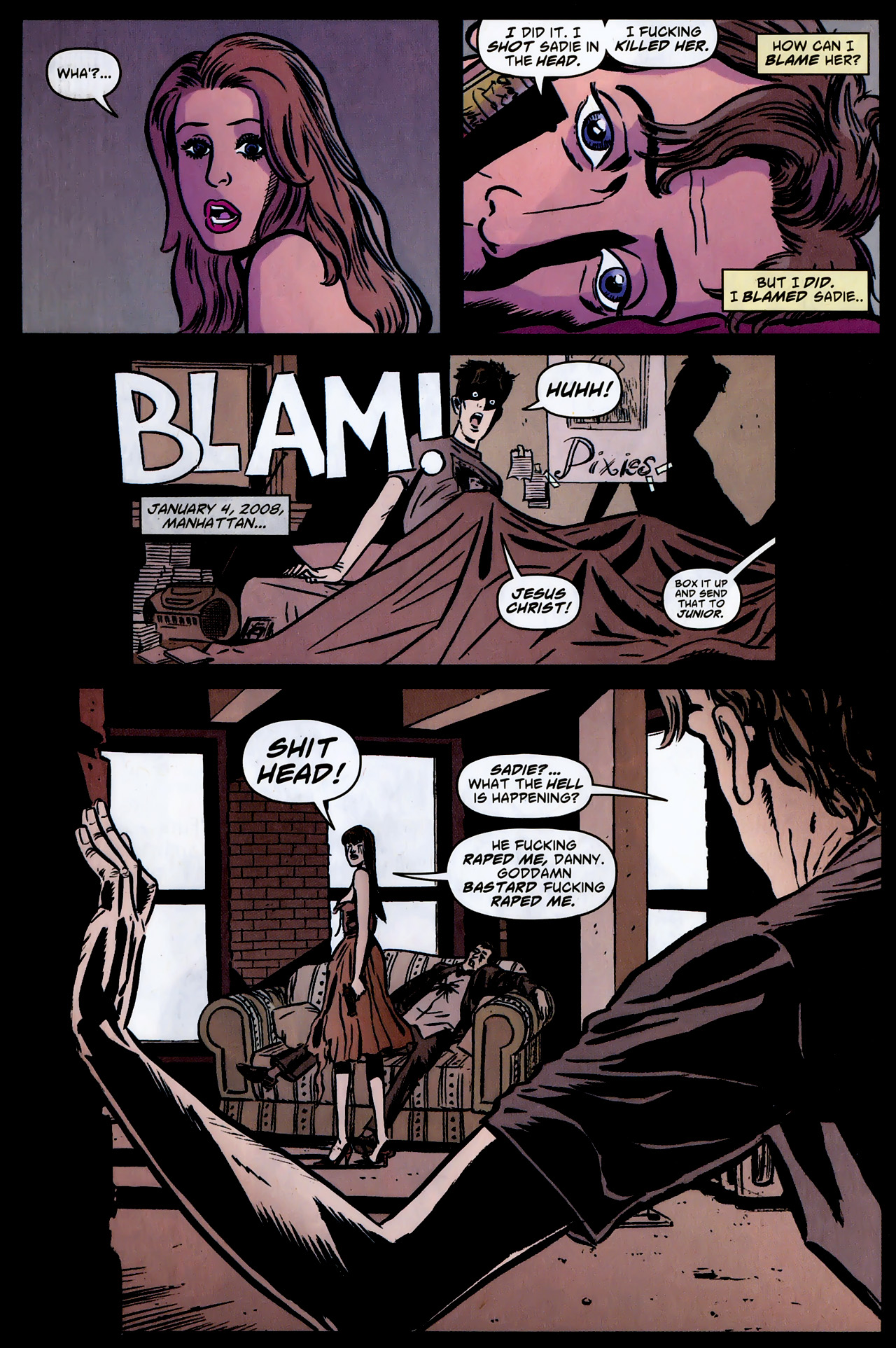 Read online Young Liars comic -  Issue #5 - 10