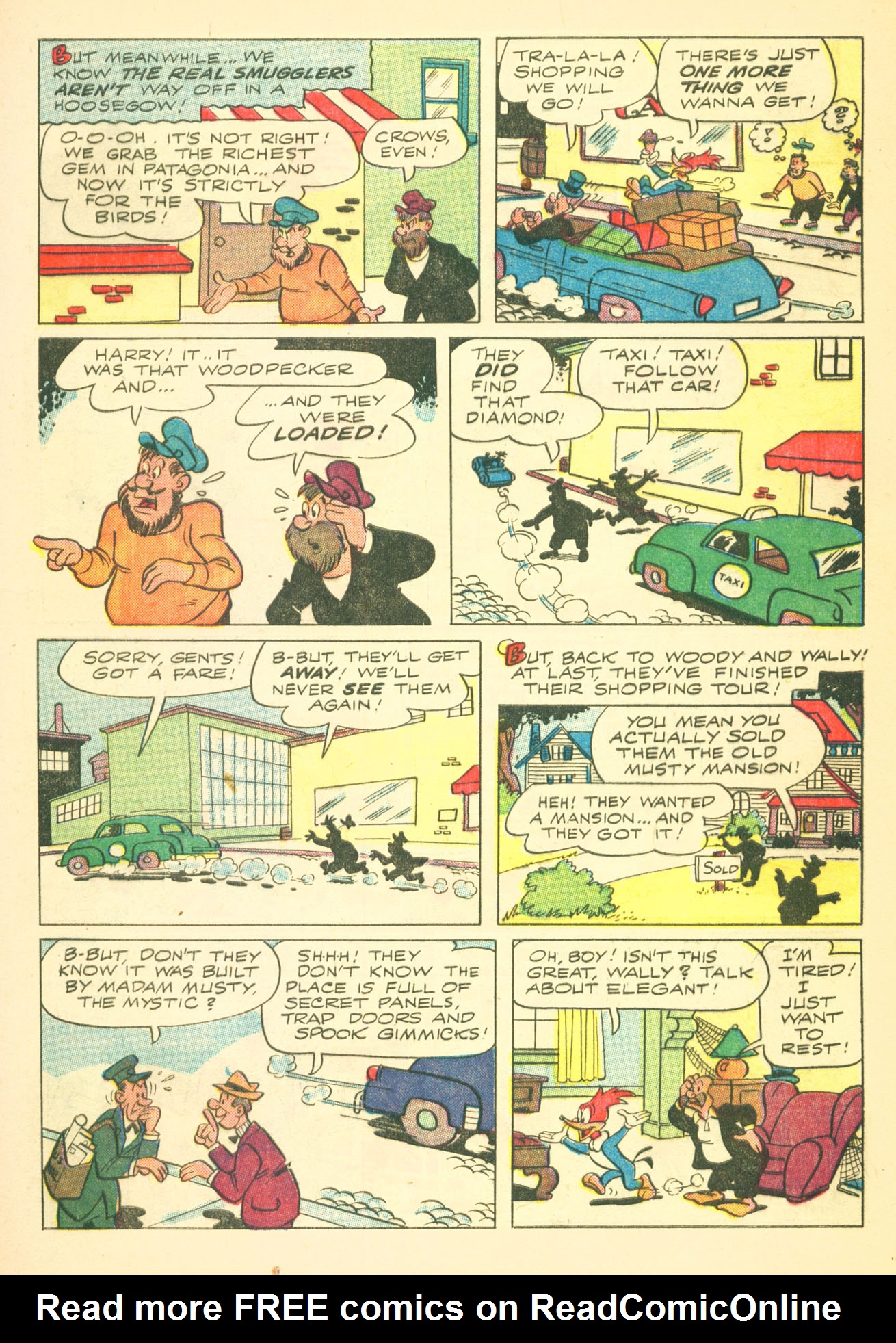 Read online Walter Lantz Woody Woodpecker (1952) comic -  Issue #31 - 9