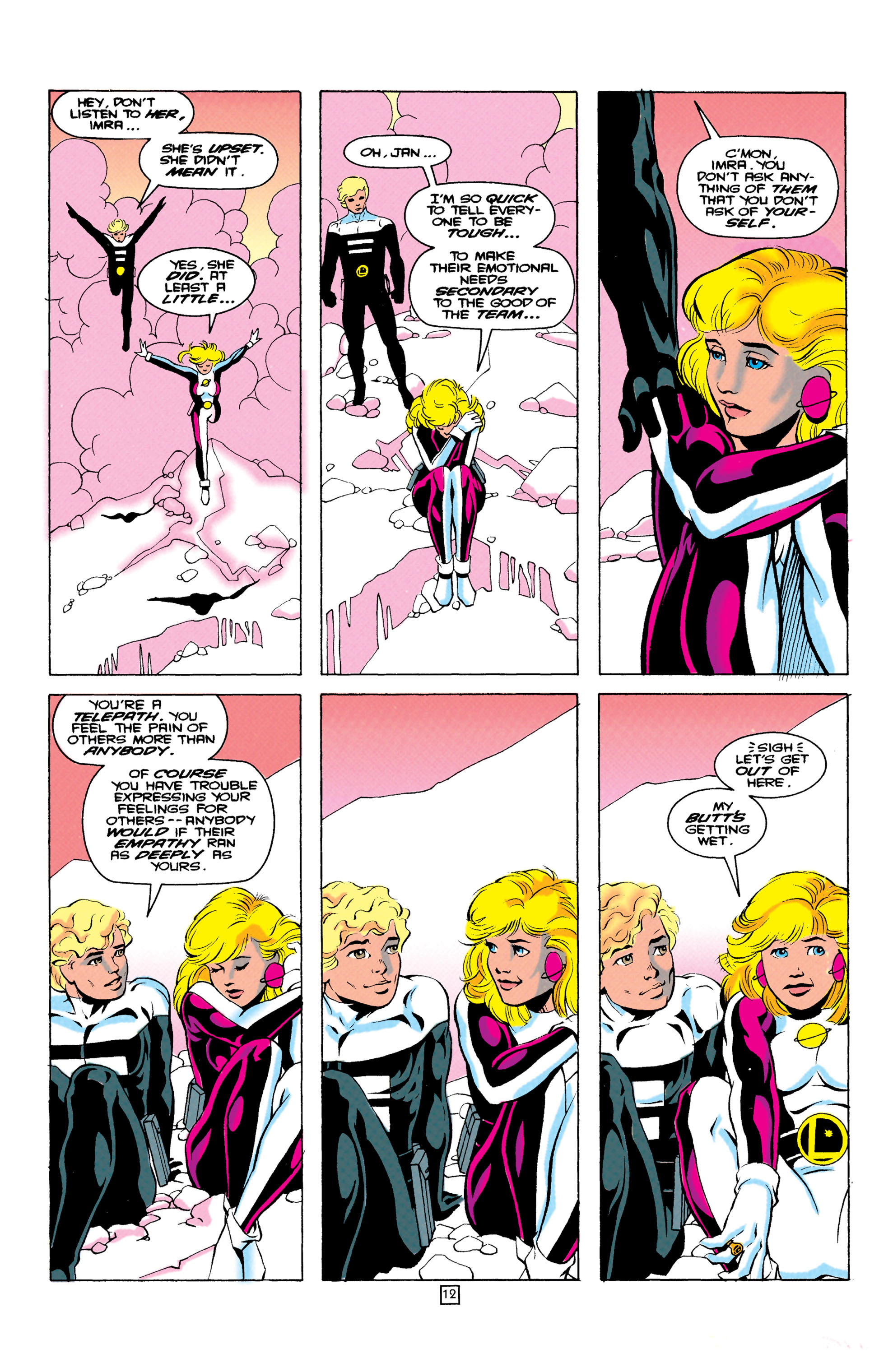 Read online Legionnaires comic -  Issue #8 - 13