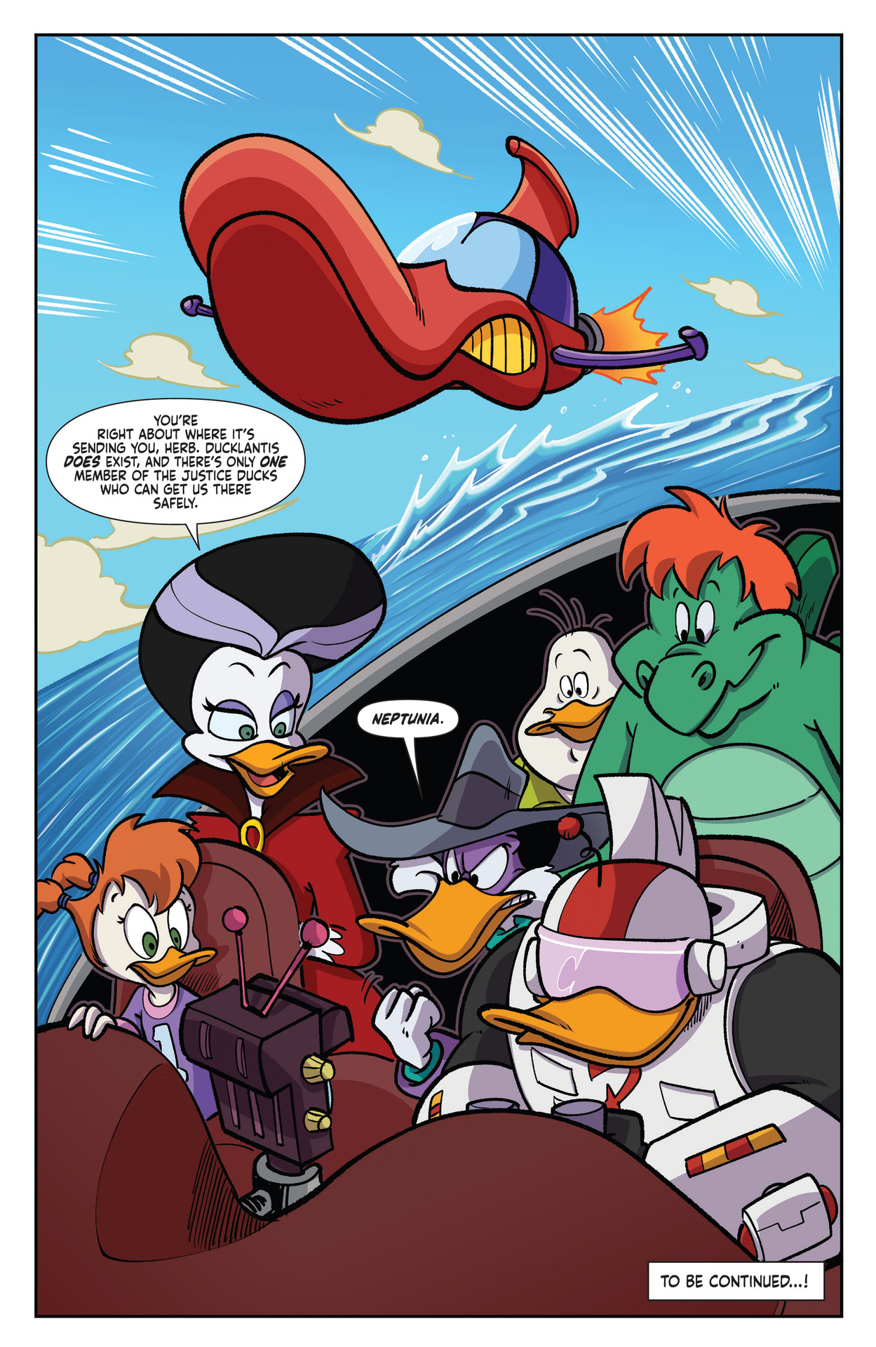 Read online Disney Darkwing Duck comic -  Issue #9 - 28