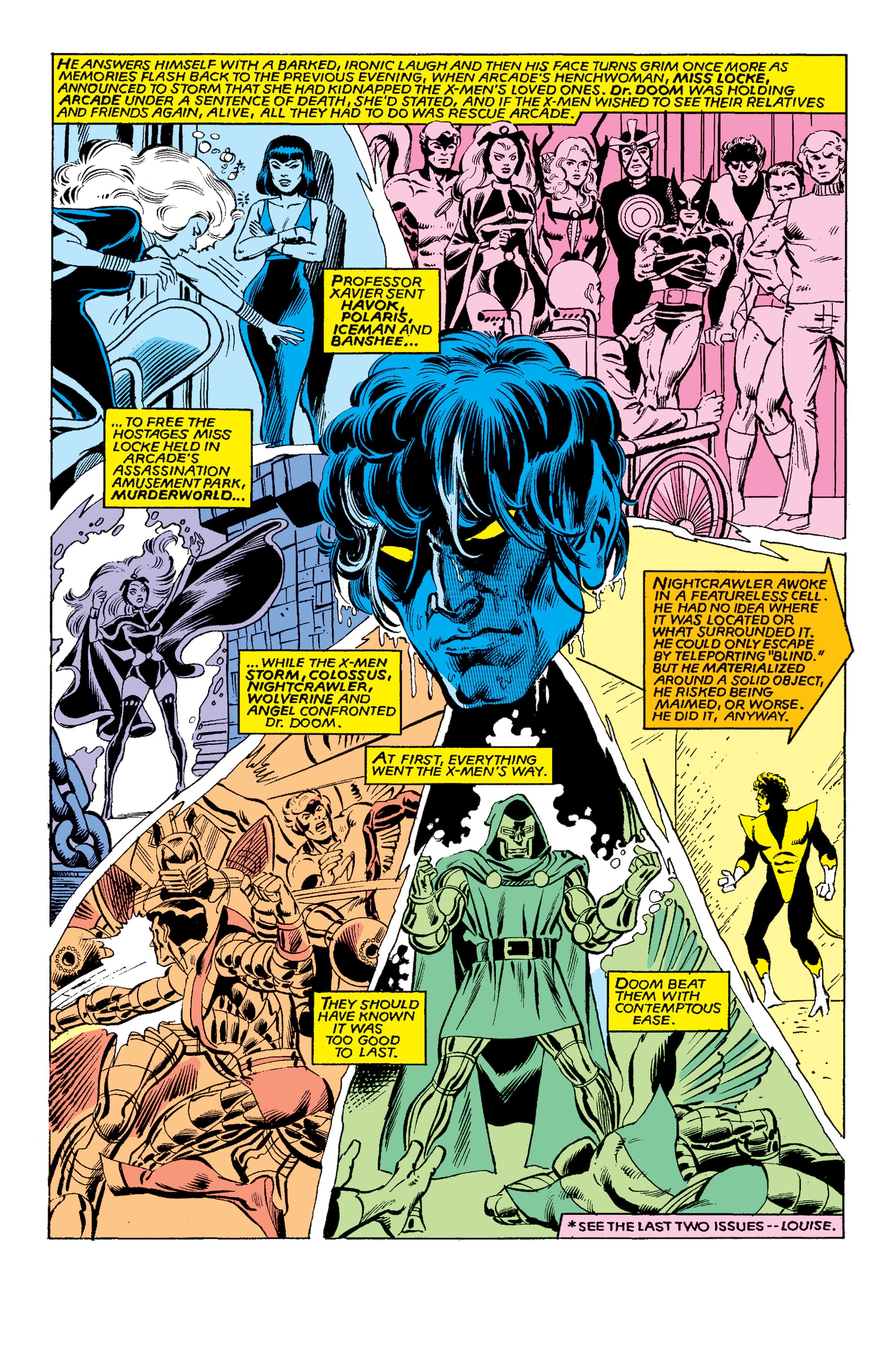 Read online Doctor Doom: The Book of Doom Omnibus comic -  Issue # TPB (Part 5) - 33