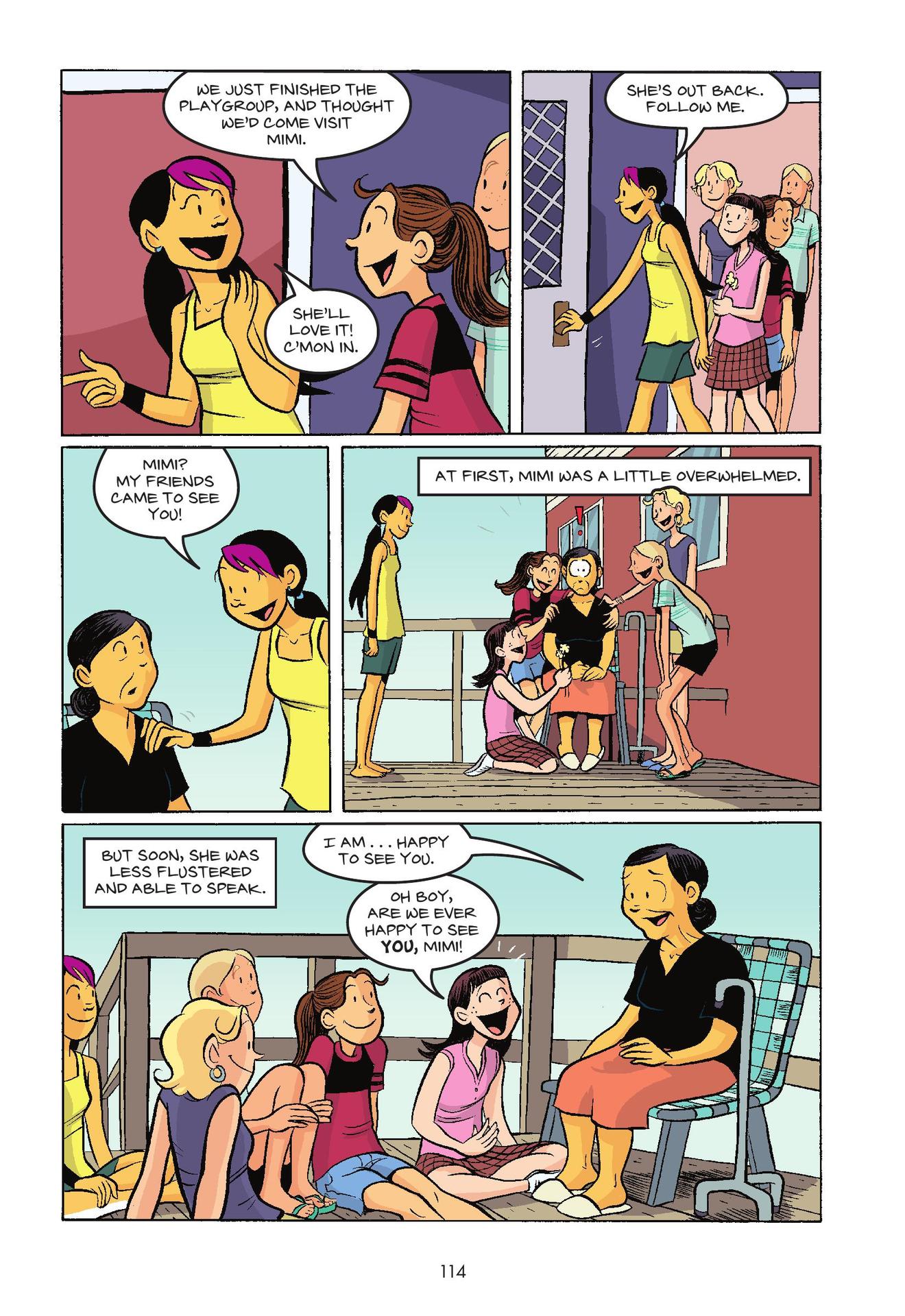 Read online The Baby-Sitters Club comic -  Issue # TPB 4 (Part 2) - 23
