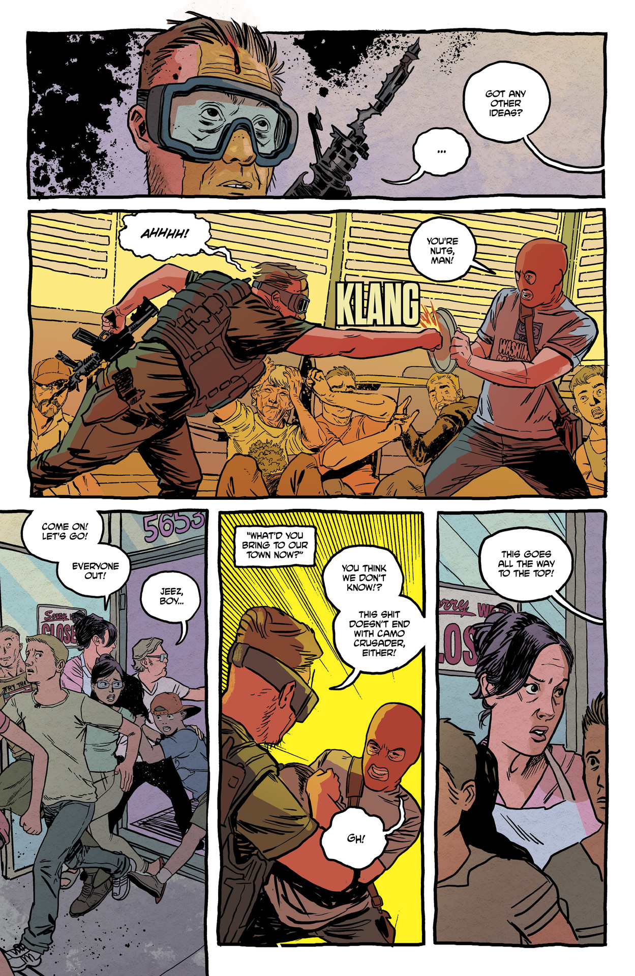 Read online Local Man comic -  Issue #6 - 10