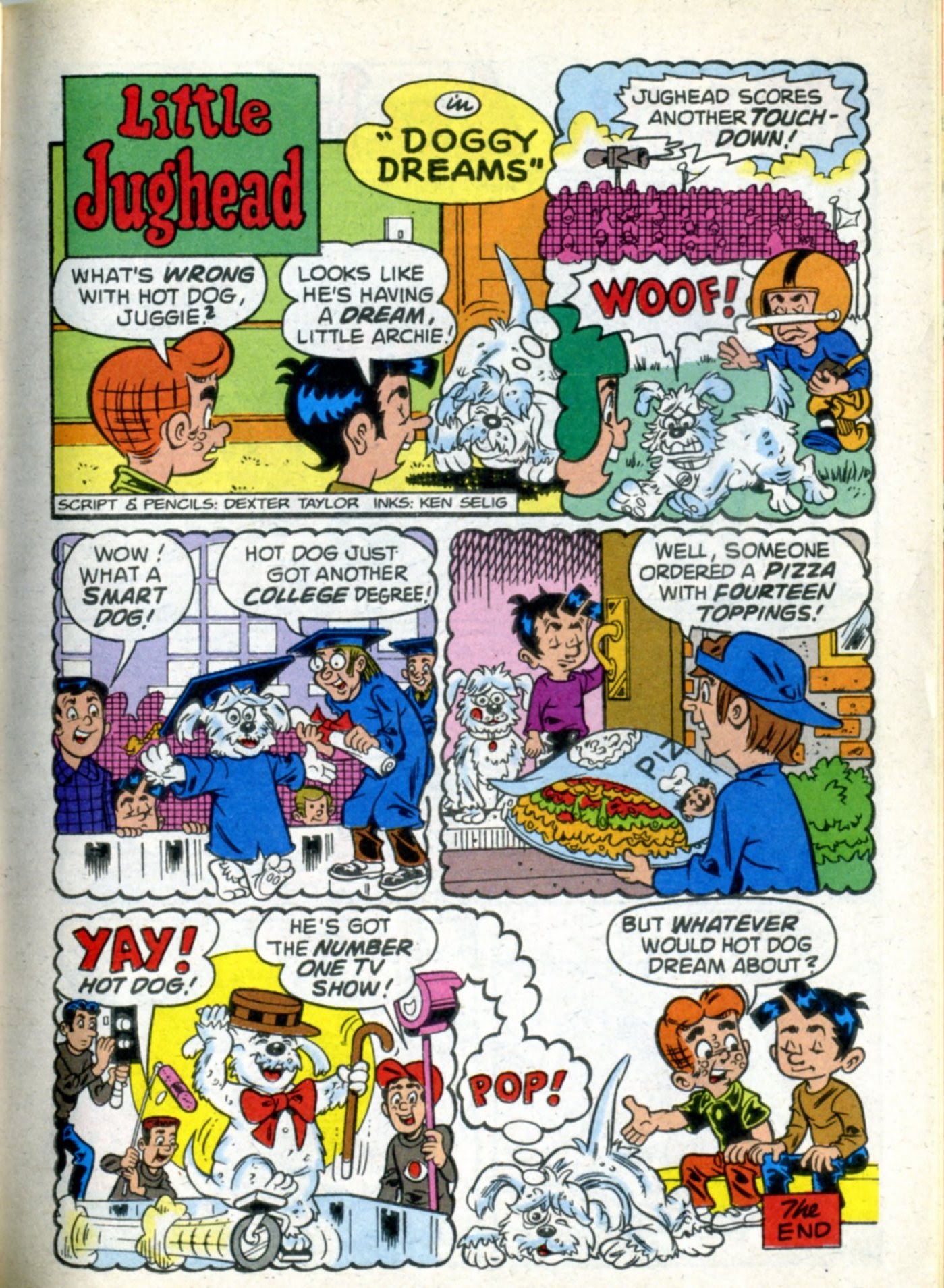 Read online Archie's Double Digest Magazine comic -  Issue #106 - 77
