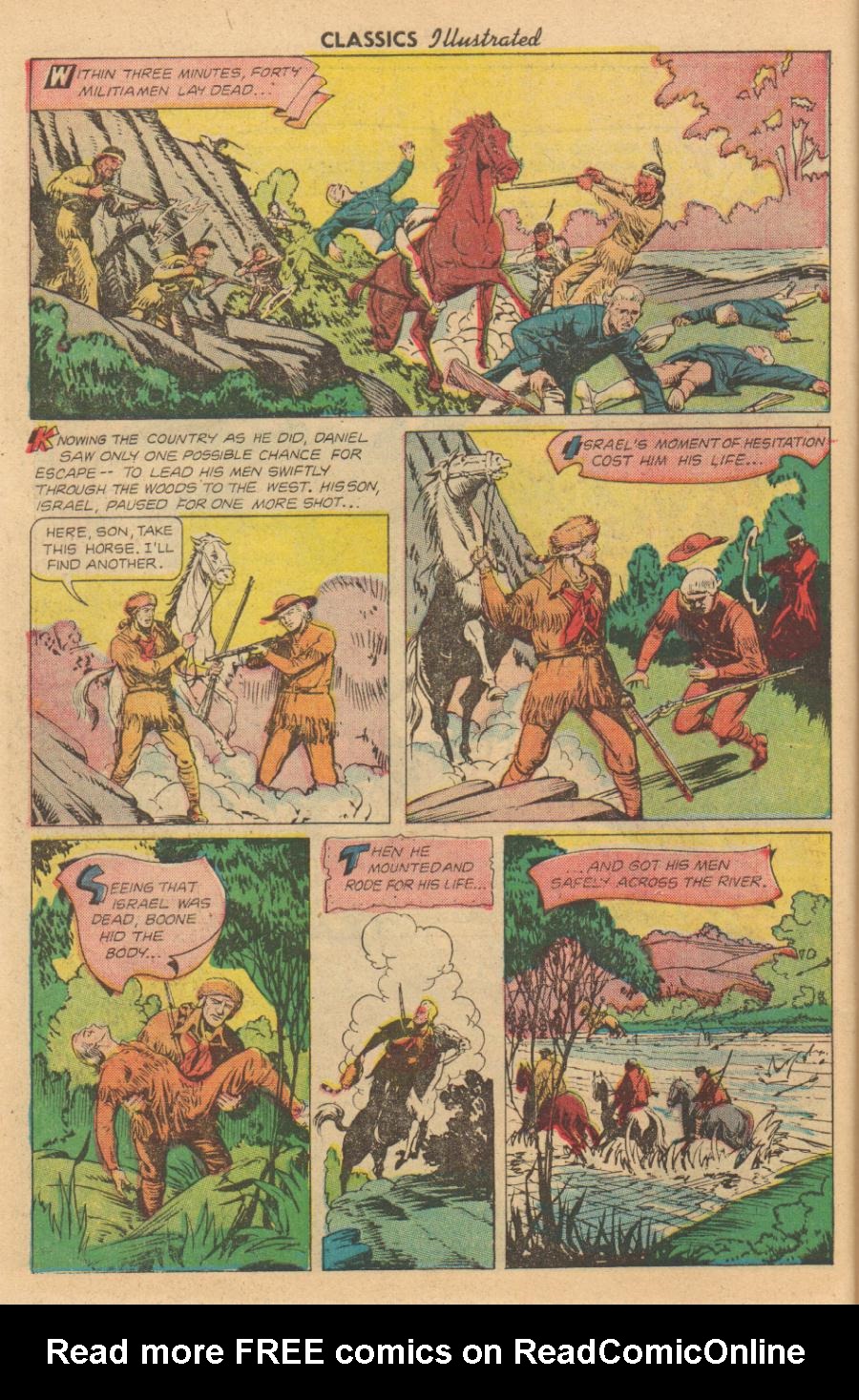 Read online Classics Illustrated comic -  Issue #96 - 40