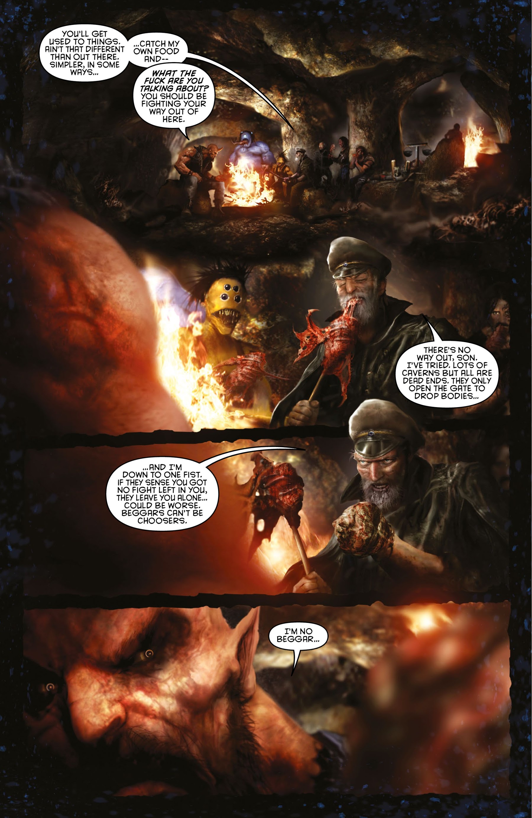 Read online Space Bastards comic -  Issue #7 - 29