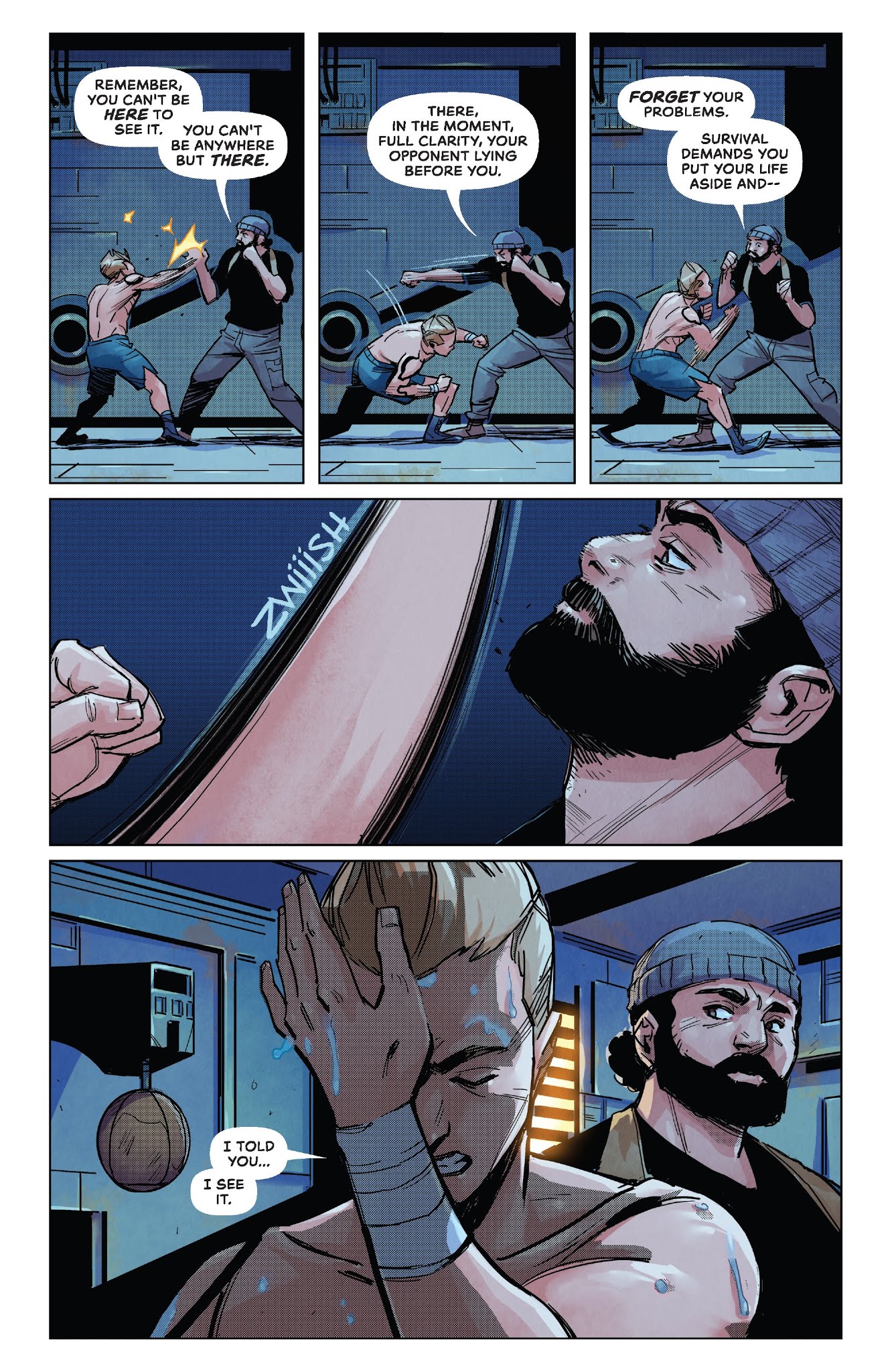 Read online Outpost Zero comic -  Issue #6 - 4