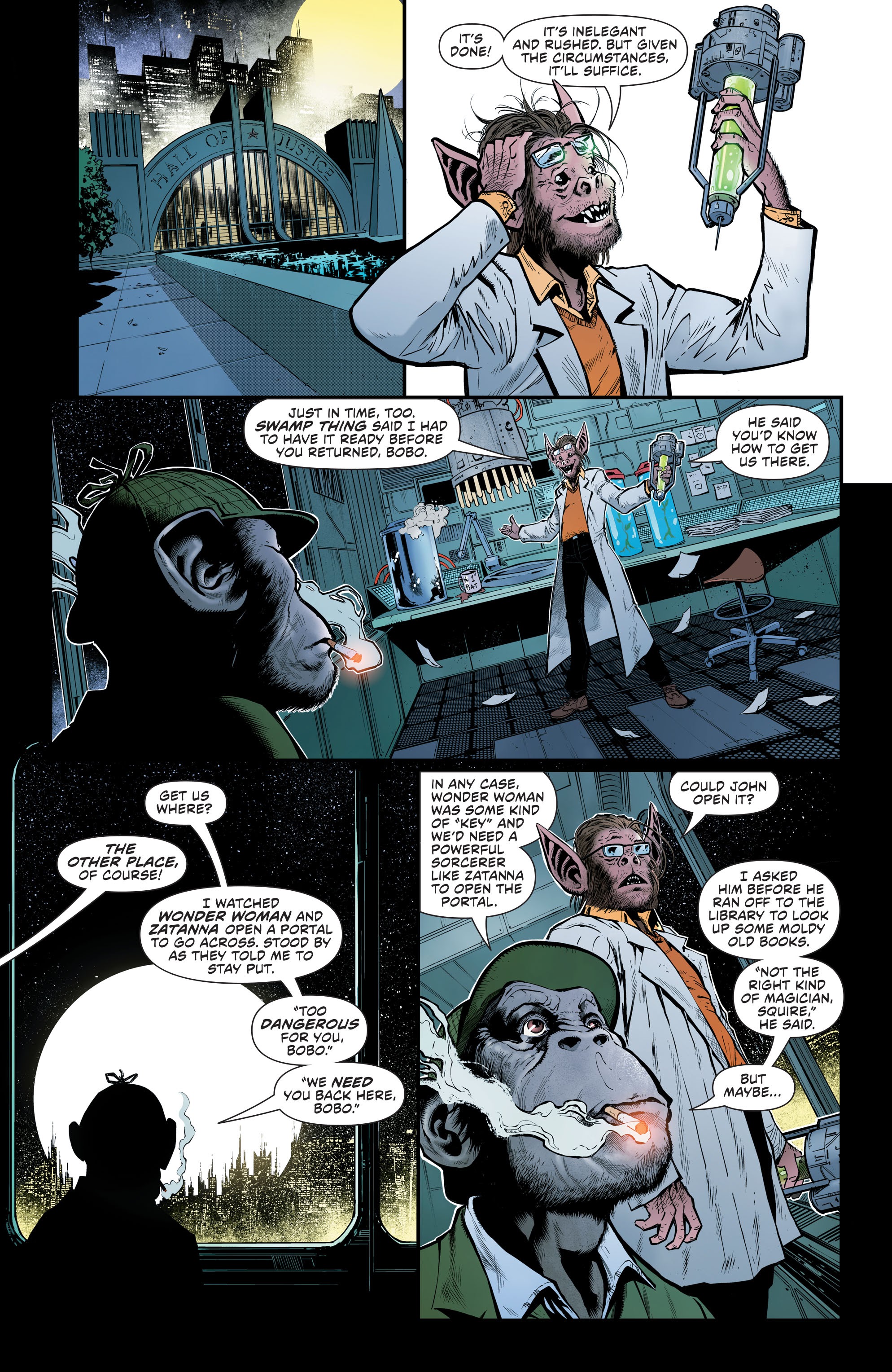 Read online Justice League Dark (2018) comic -  Issue #26 - 8