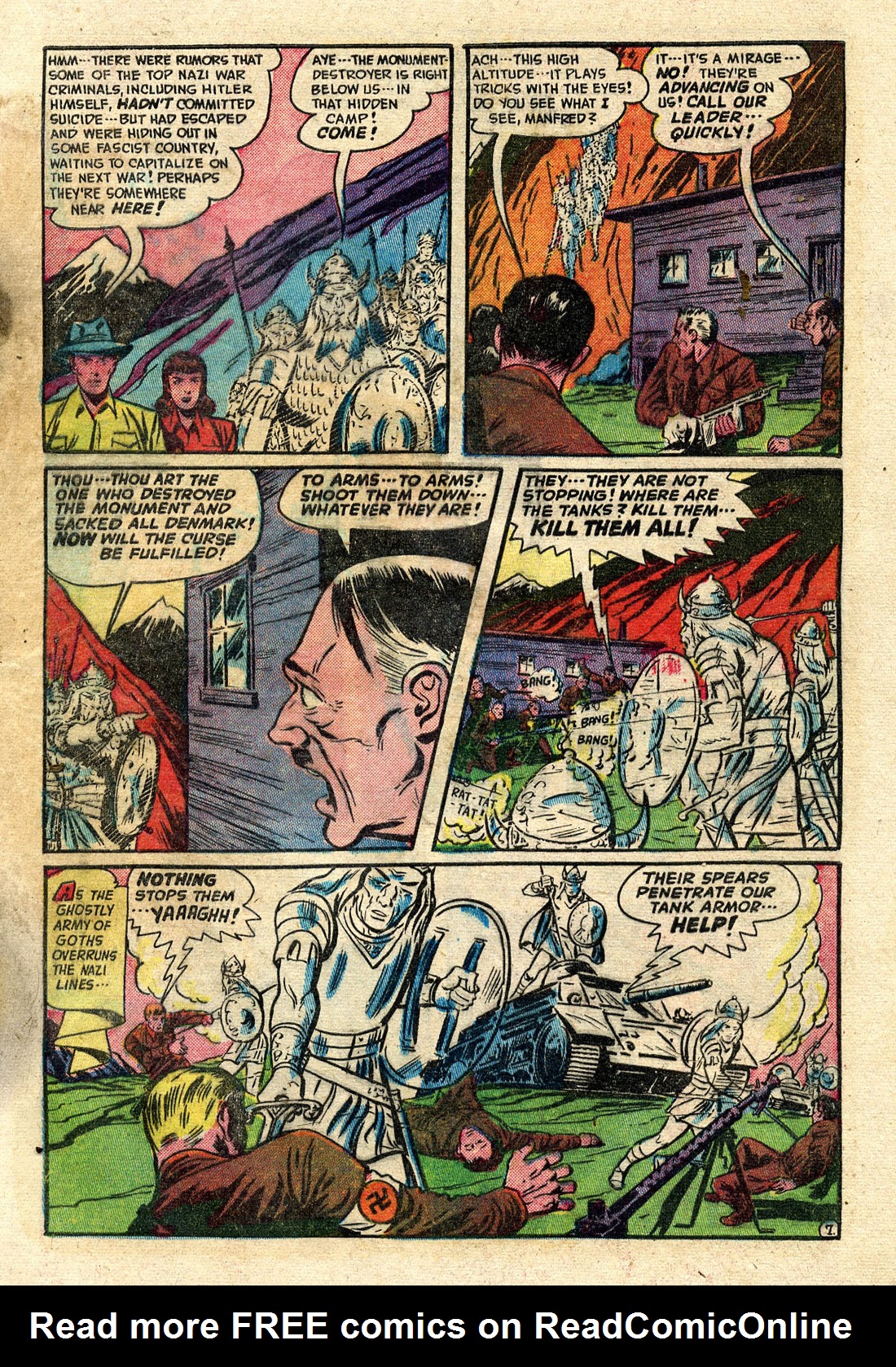 Read online Adventures Into The Unknown comic -  Issue #15 - 19