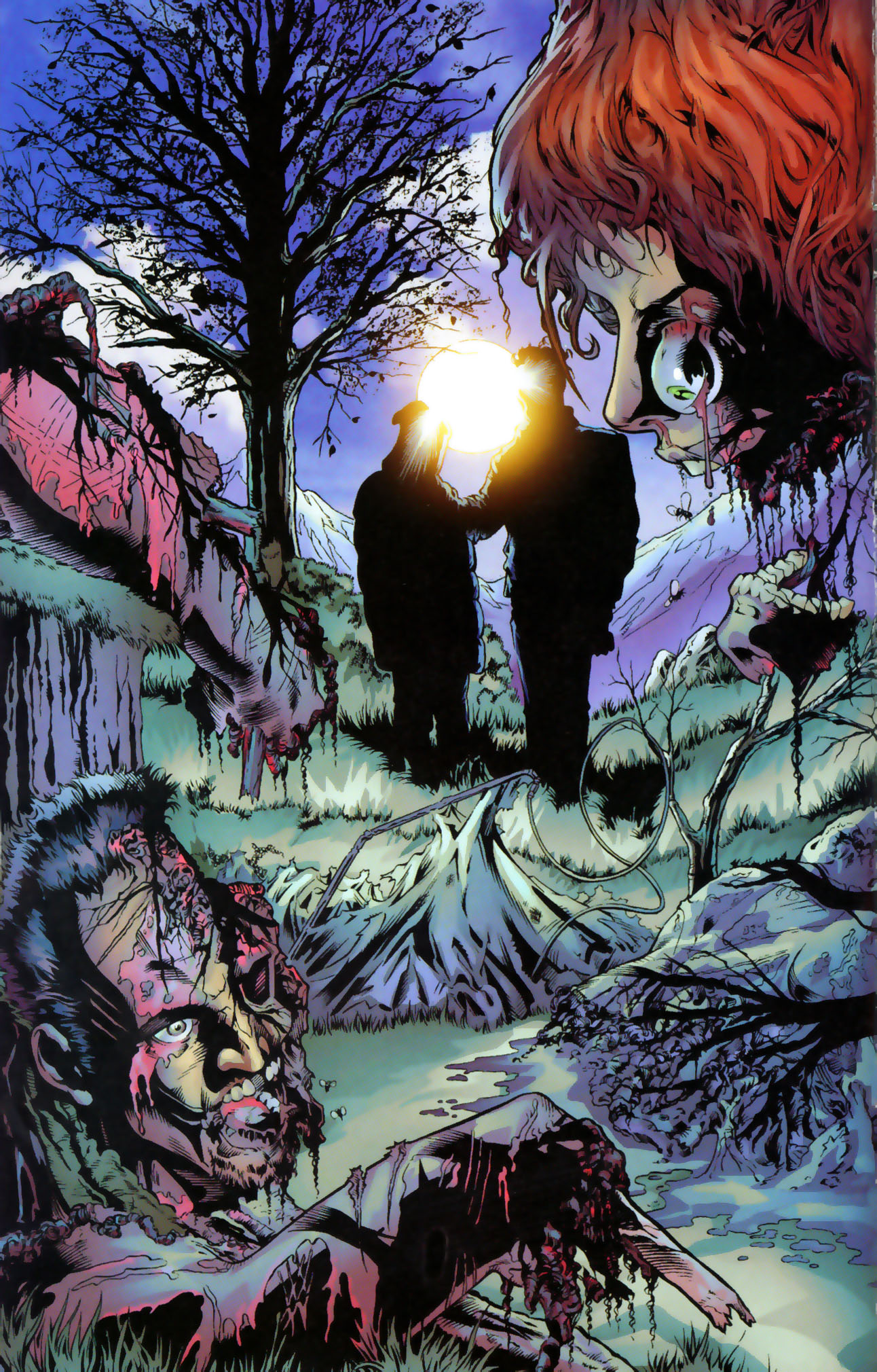 Read online Vampirella (2001) comic -  Issue #15 - 11