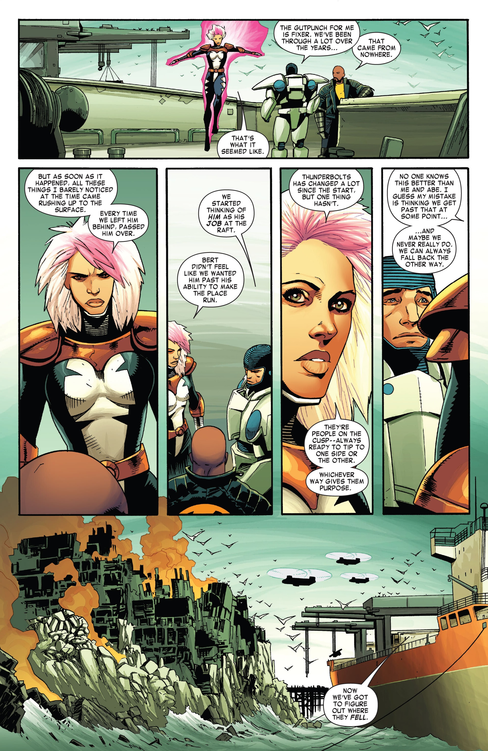 Read online Thunderbolts: Uncaged Omnibus comic -  Issue # TPB (Part 6) - 16