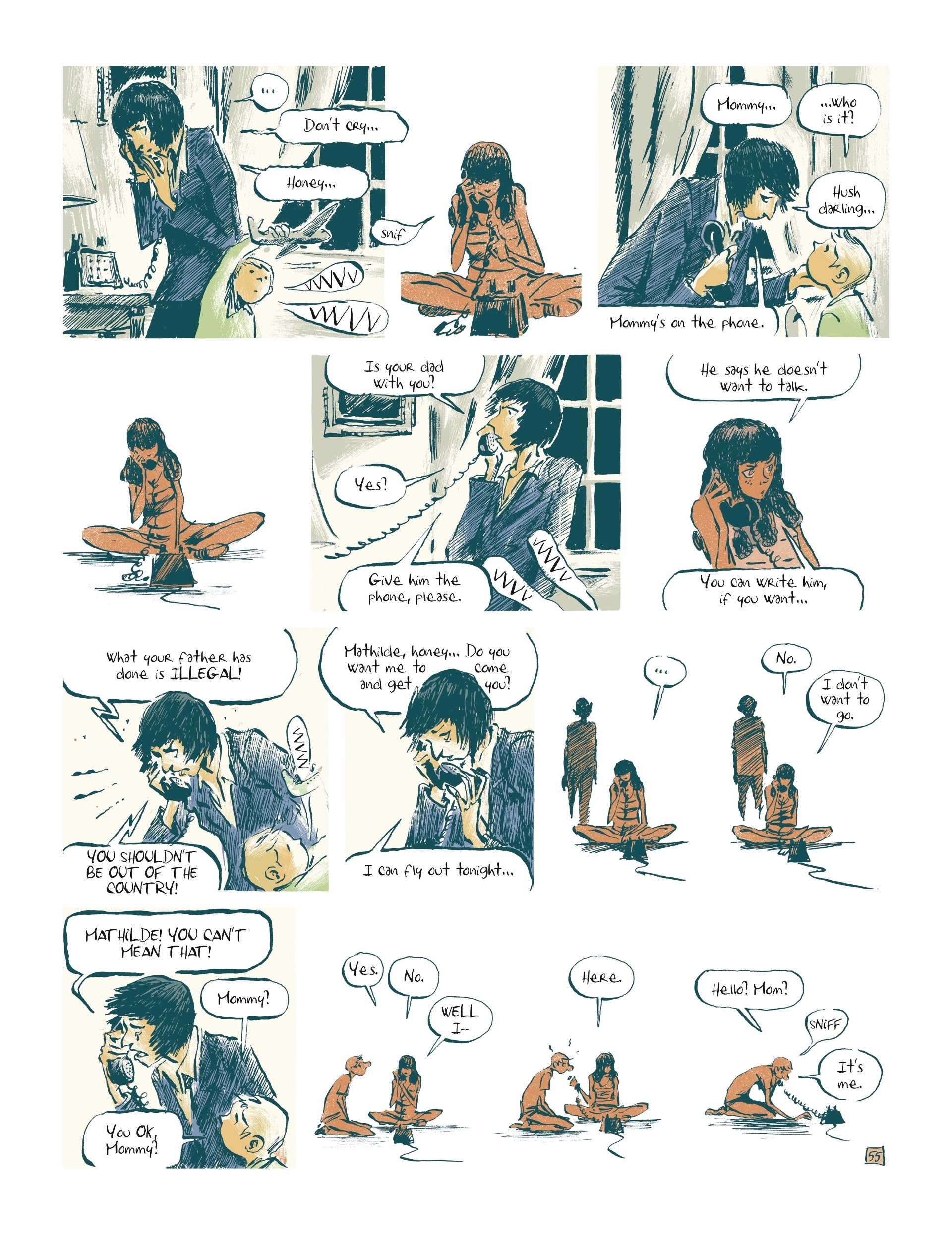 Read online Malaterre comic -  Issue # TPB 1 - 60