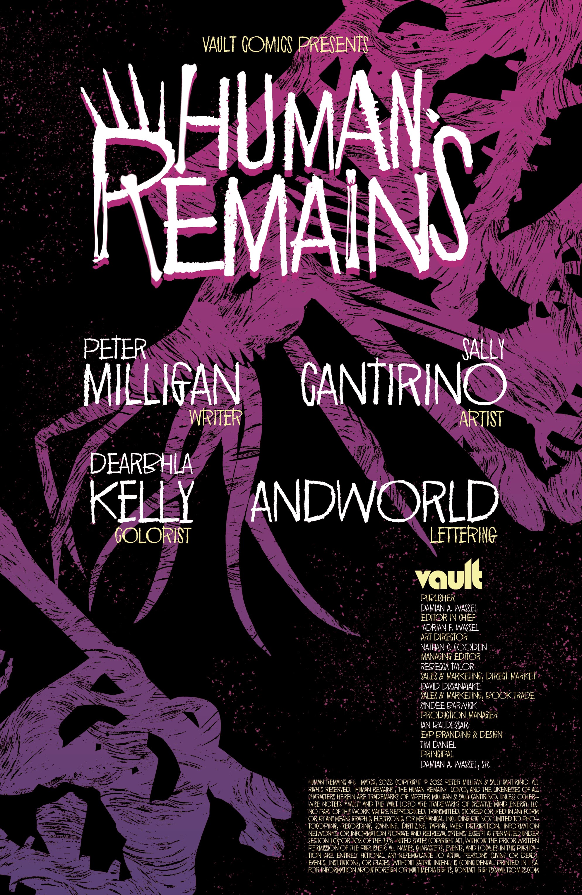 Read online Human Remains (2021) comic -  Issue #6 - 2