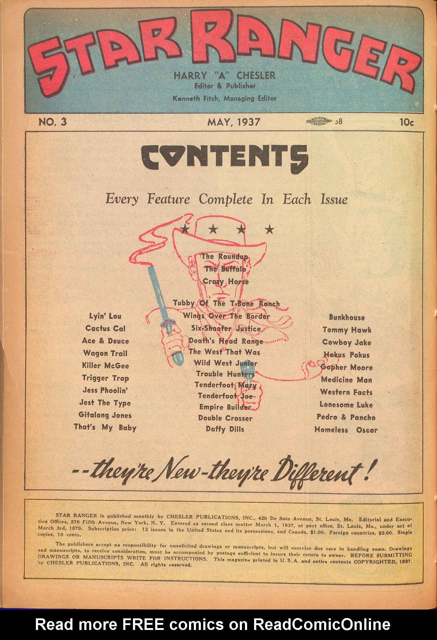 Read online Star Ranger comic -  Issue #3 - 4