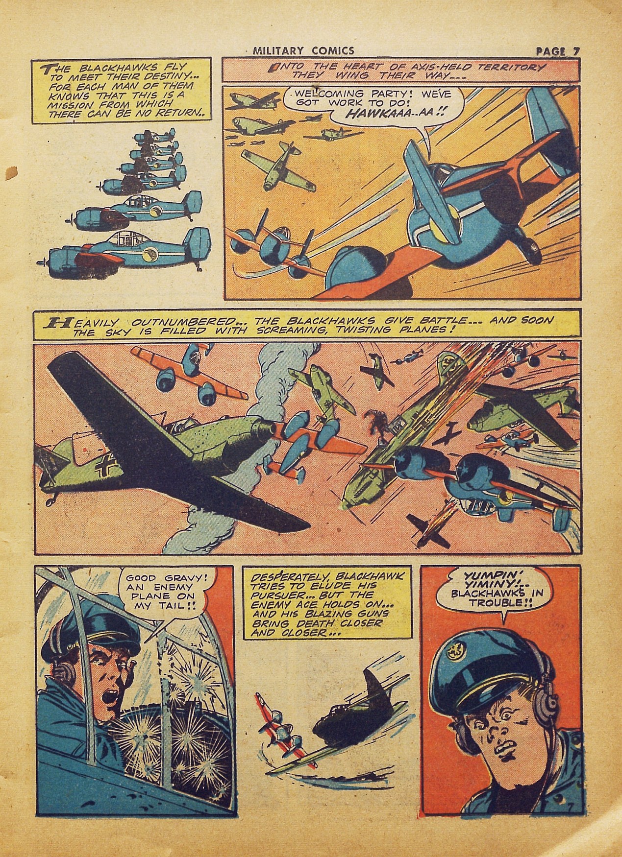 Read online Military Comics comic -  Issue #16 - 9