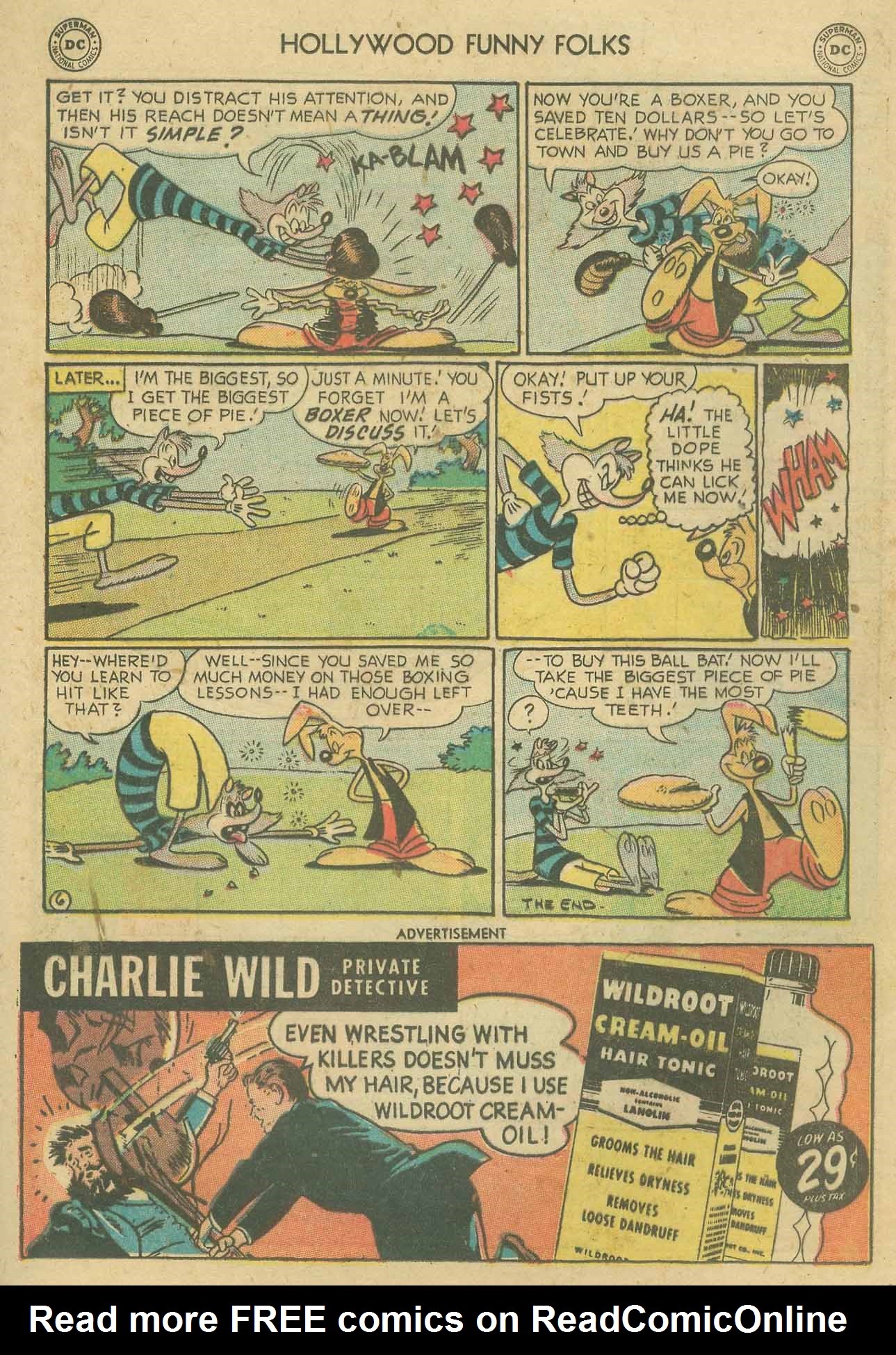 Read online Hollywood Funny Folks comic -  Issue #40 - 23