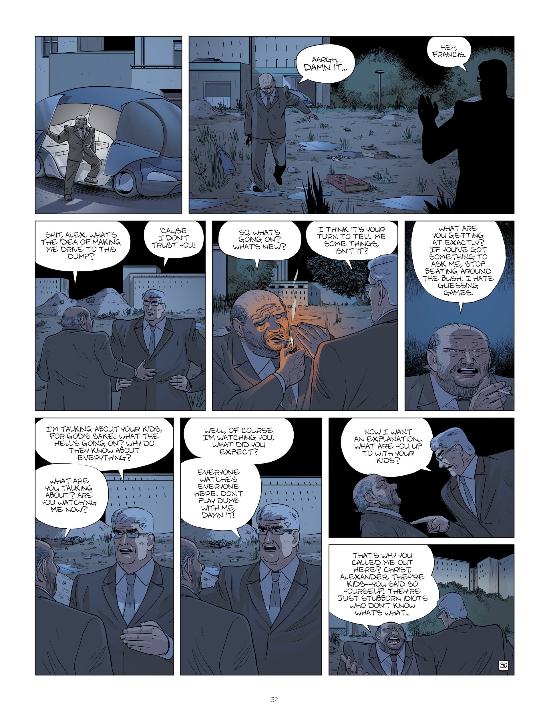Read online The Kingdom of the Blind comic -  Issue #3 - 32