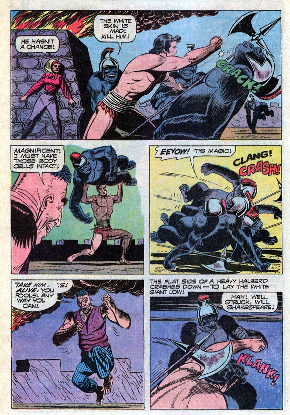Read online Tarzan (1962) comic -  Issue #206 - 20