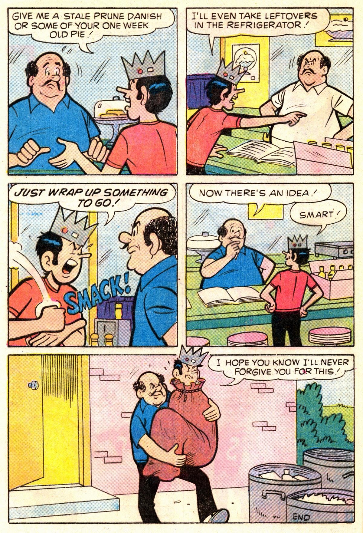 Read online Laugh (Comics) comic -  Issue #307 - 32