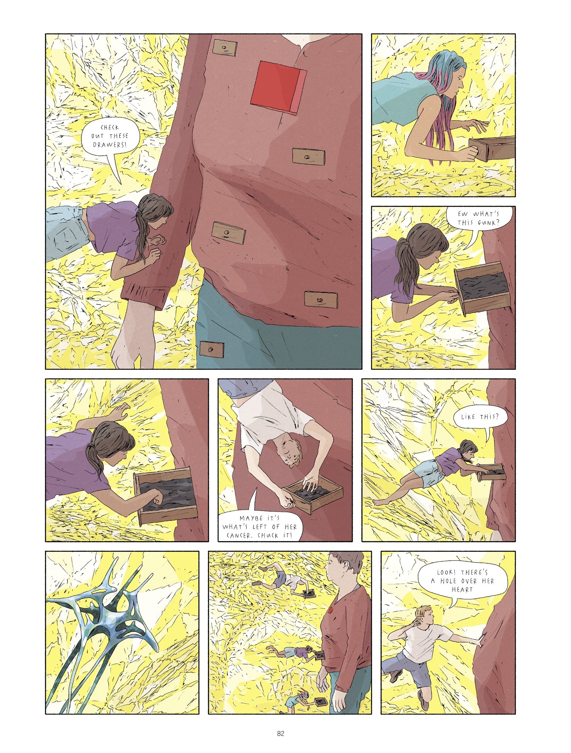 Read online The Extraordinary Part comic -  Issue # TPB 3 - 82