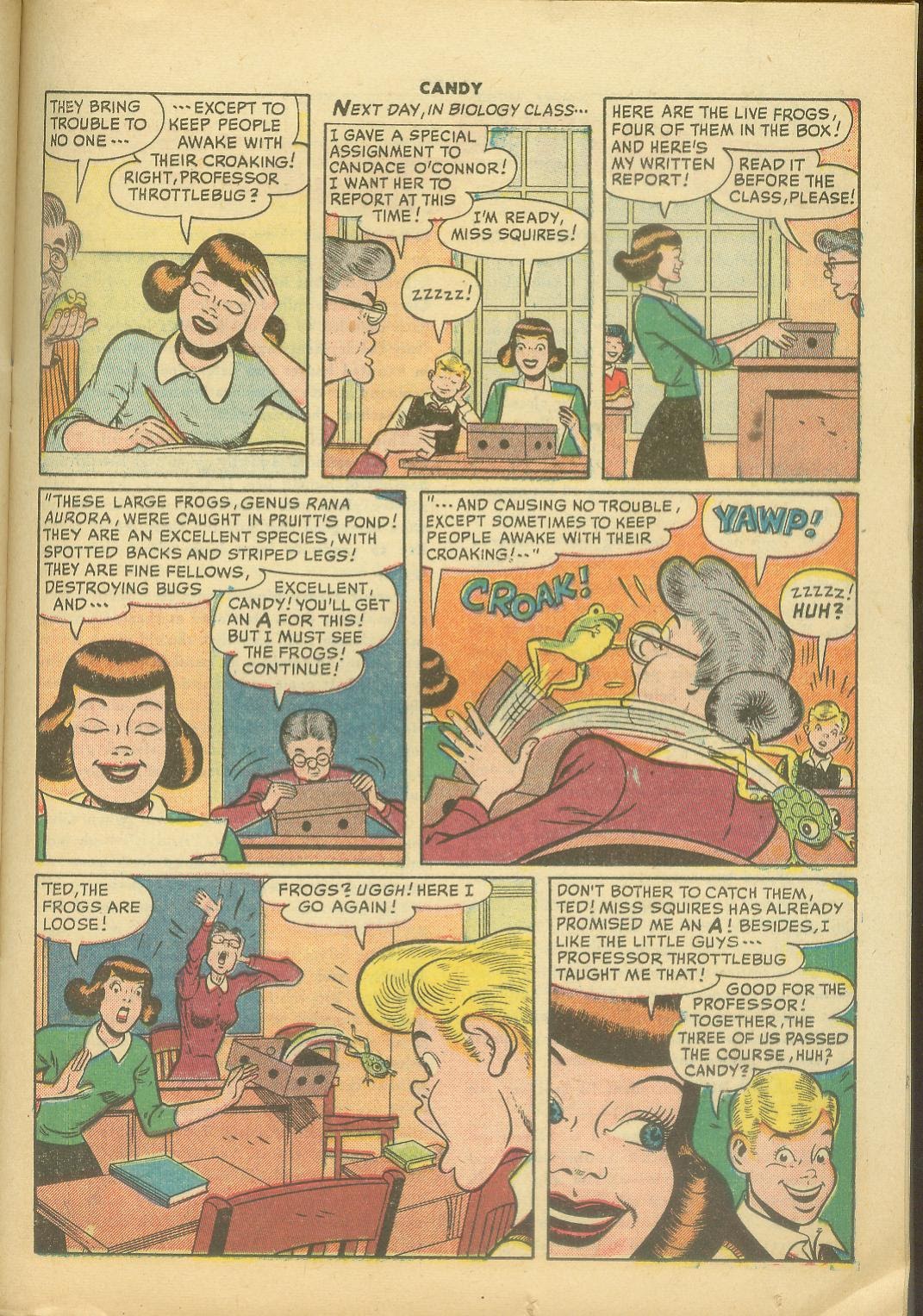 Read online Candy comic -  Issue #19 - 33