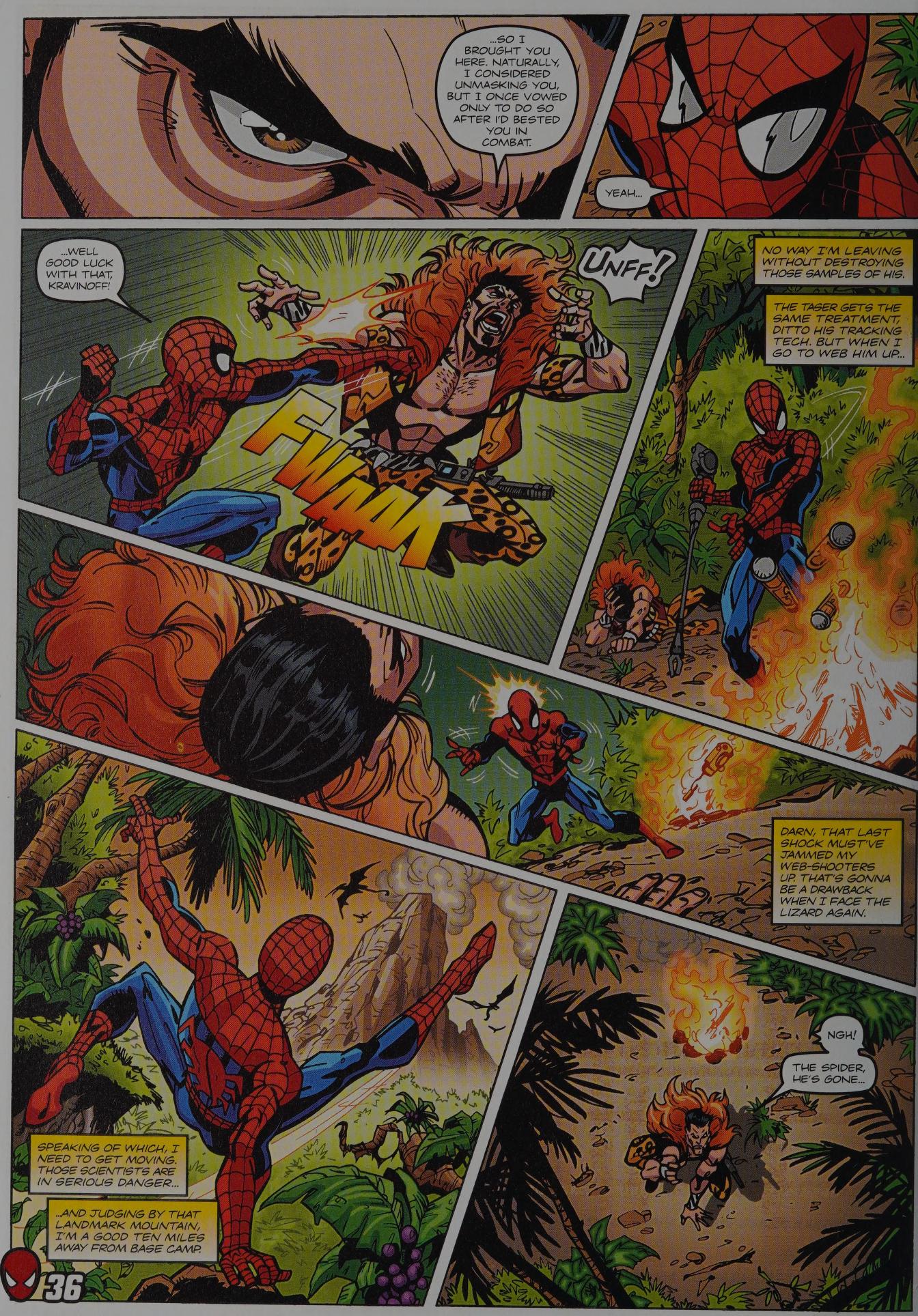 Read online Spectacular Spider-Man Adventures comic -  Issue #218 - 6