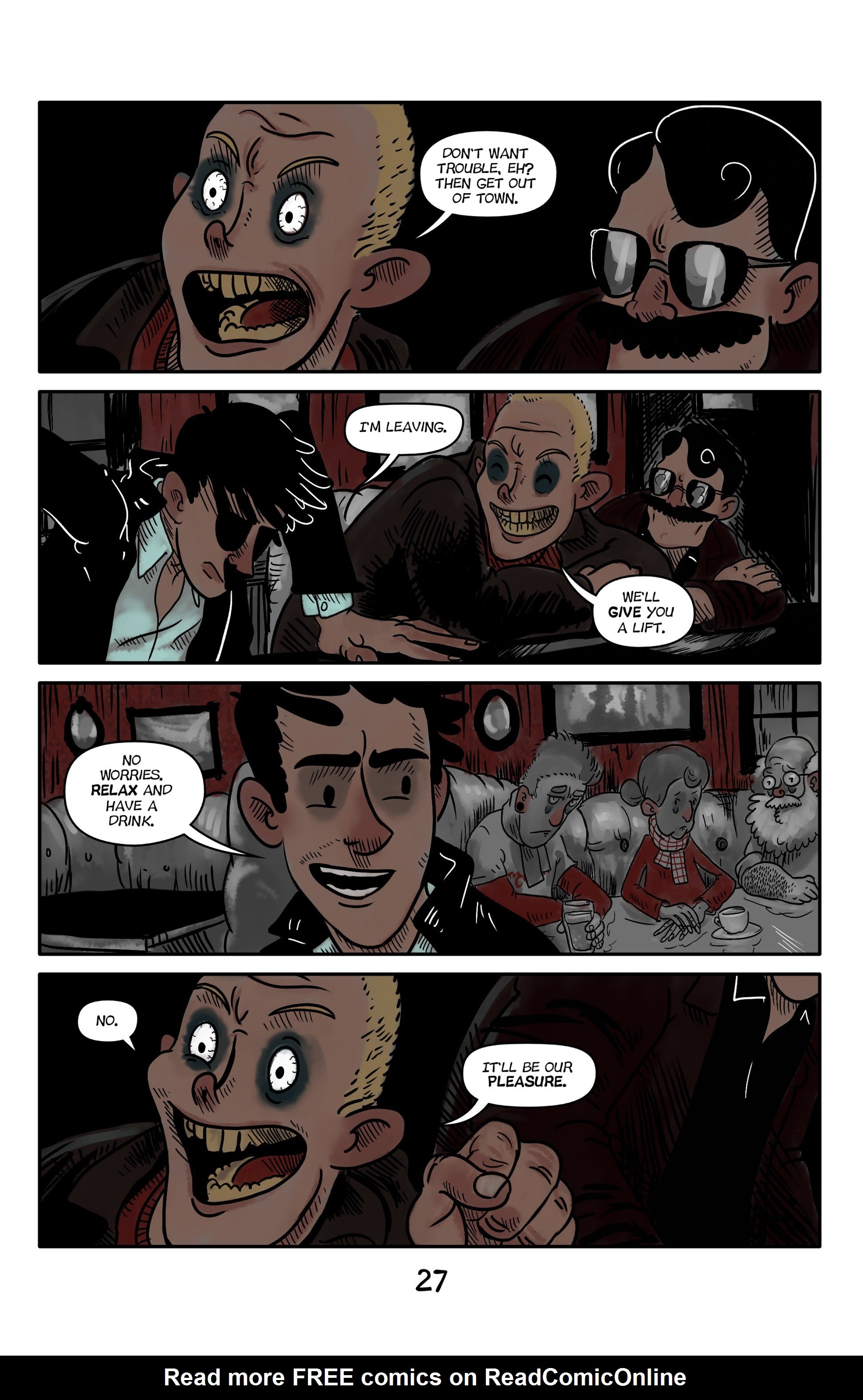Read online Who Needs the Moon comic -  Issue #2 - 31