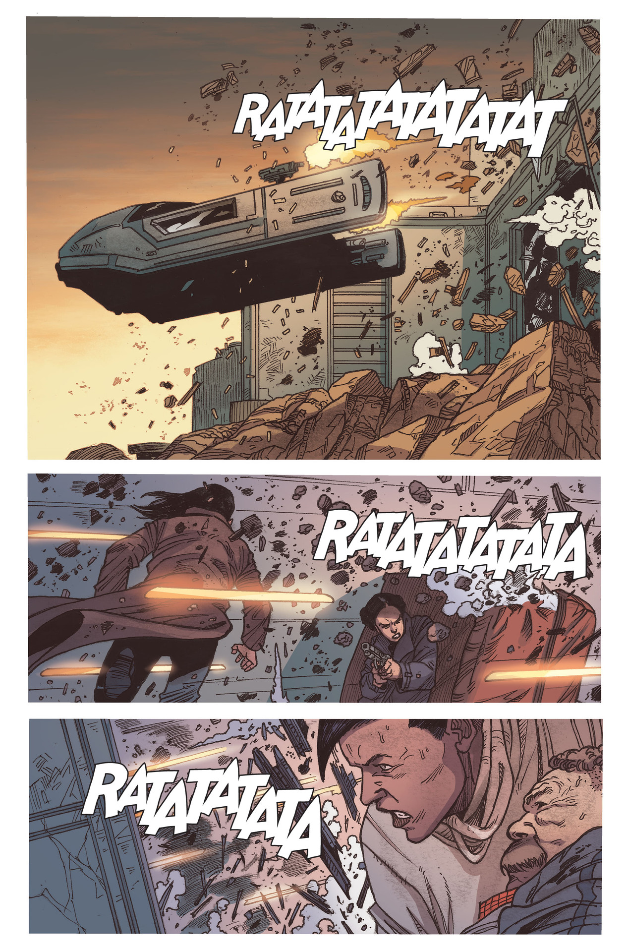 Read online Blade Runner 2039 comic -  Issue #8 - 13