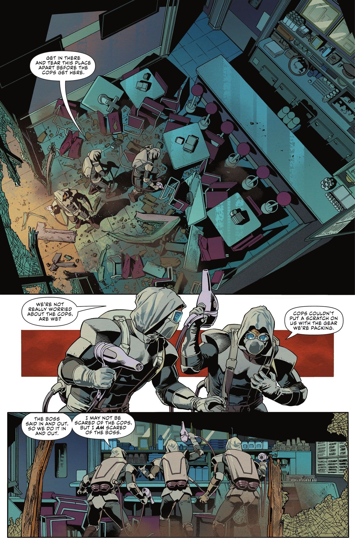 Read online Batman: The Brave and the Bold (2023) comic -  Issue #7 - 28