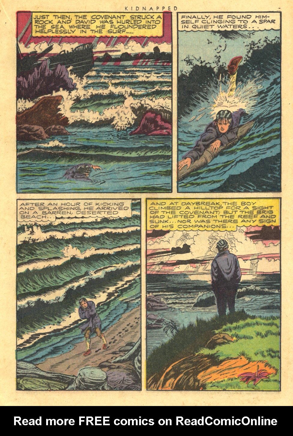 Read online Classics Illustrated comic -  Issue #46 - 31
