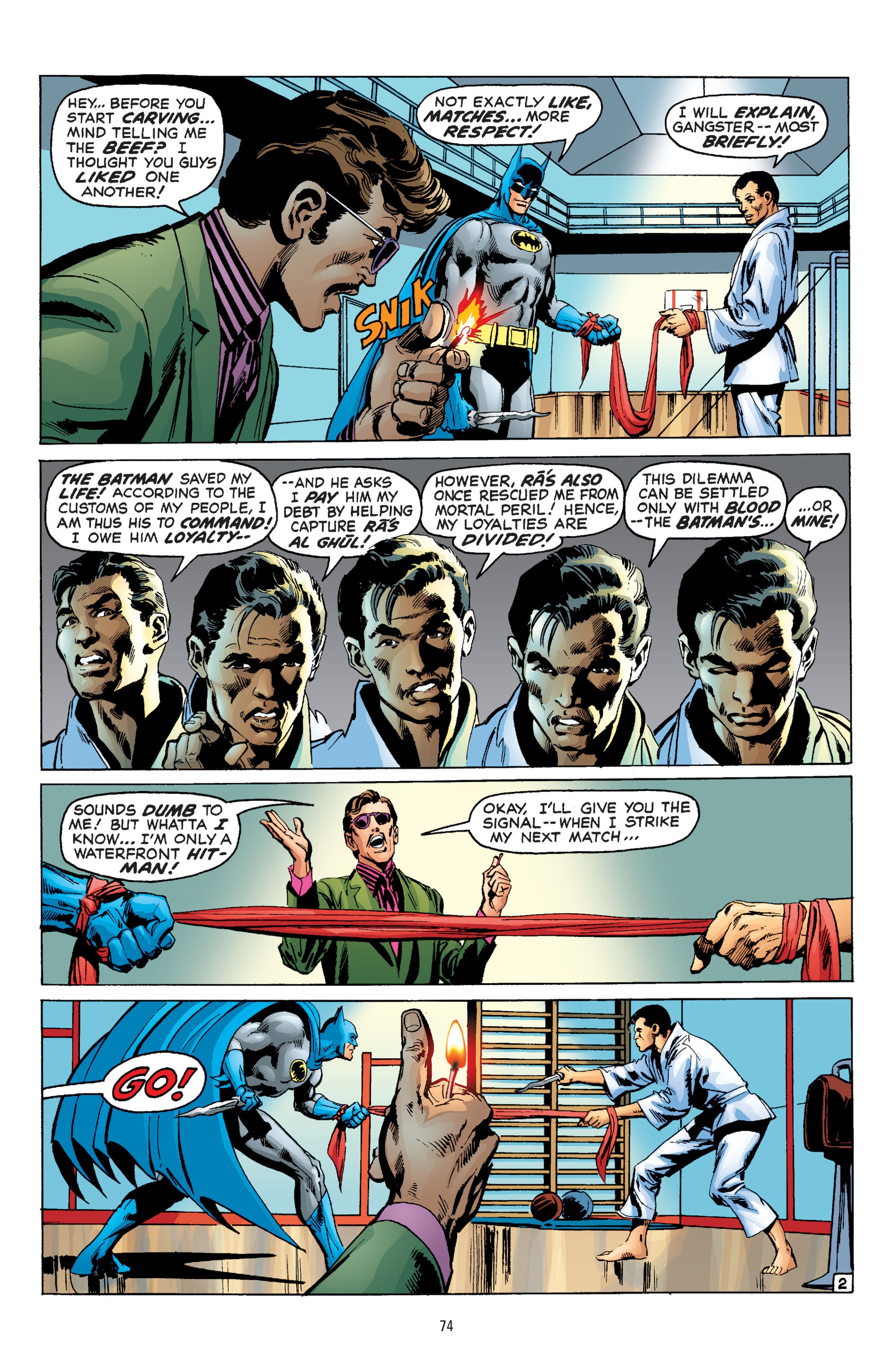 Read online Batman by Neal Adams comic -  Issue # TPB 3 (Part 1) - 72