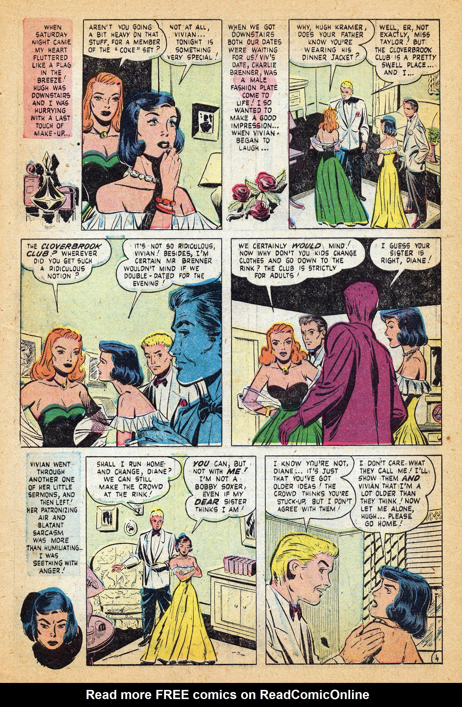 Read online Lovers comic -  Issue #28 - 43