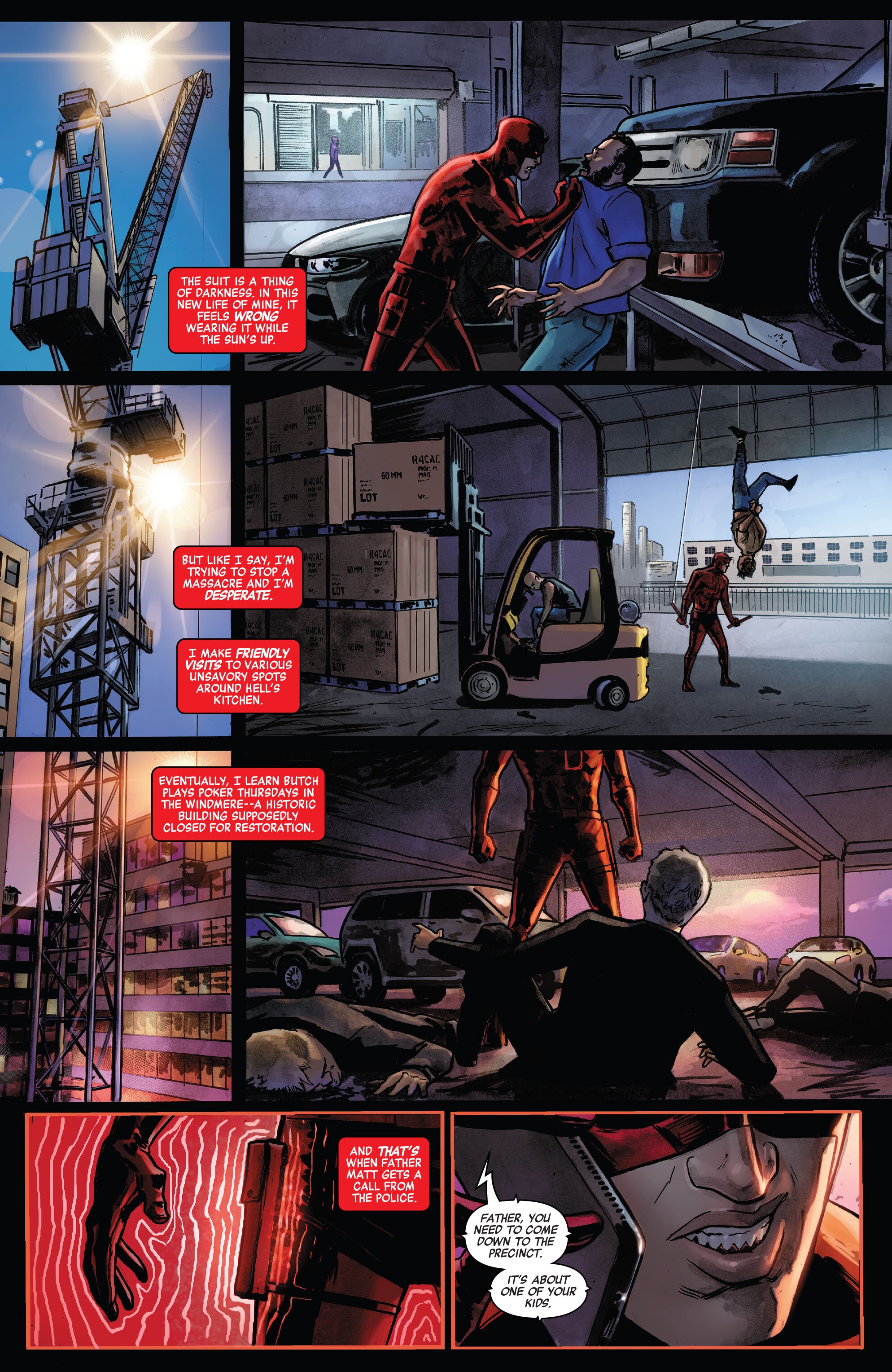 Read online Daredevil (2023) comic -  Issue #4 - 10