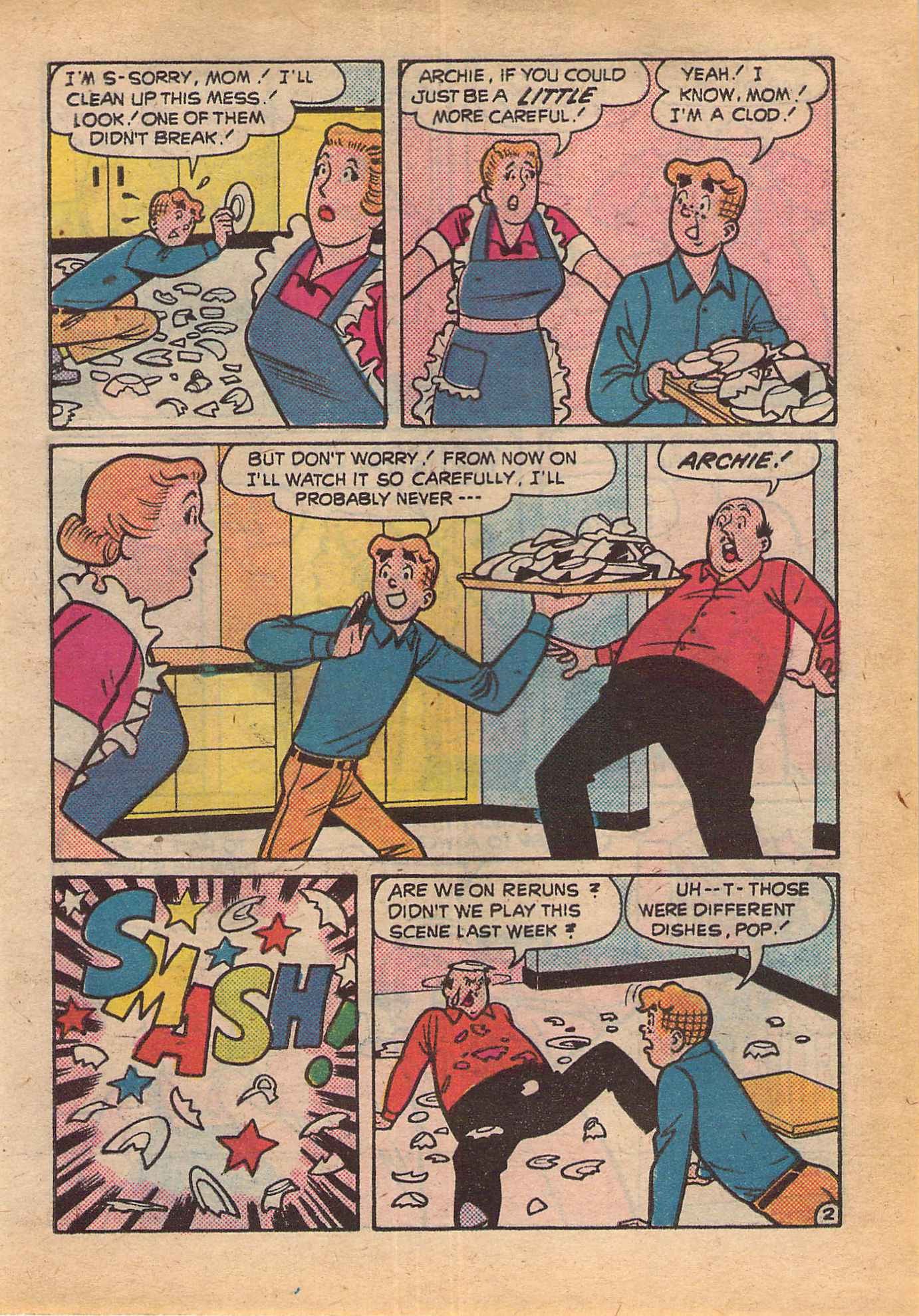 Read online Archie's Double Digest Magazine comic -  Issue #34 - 203