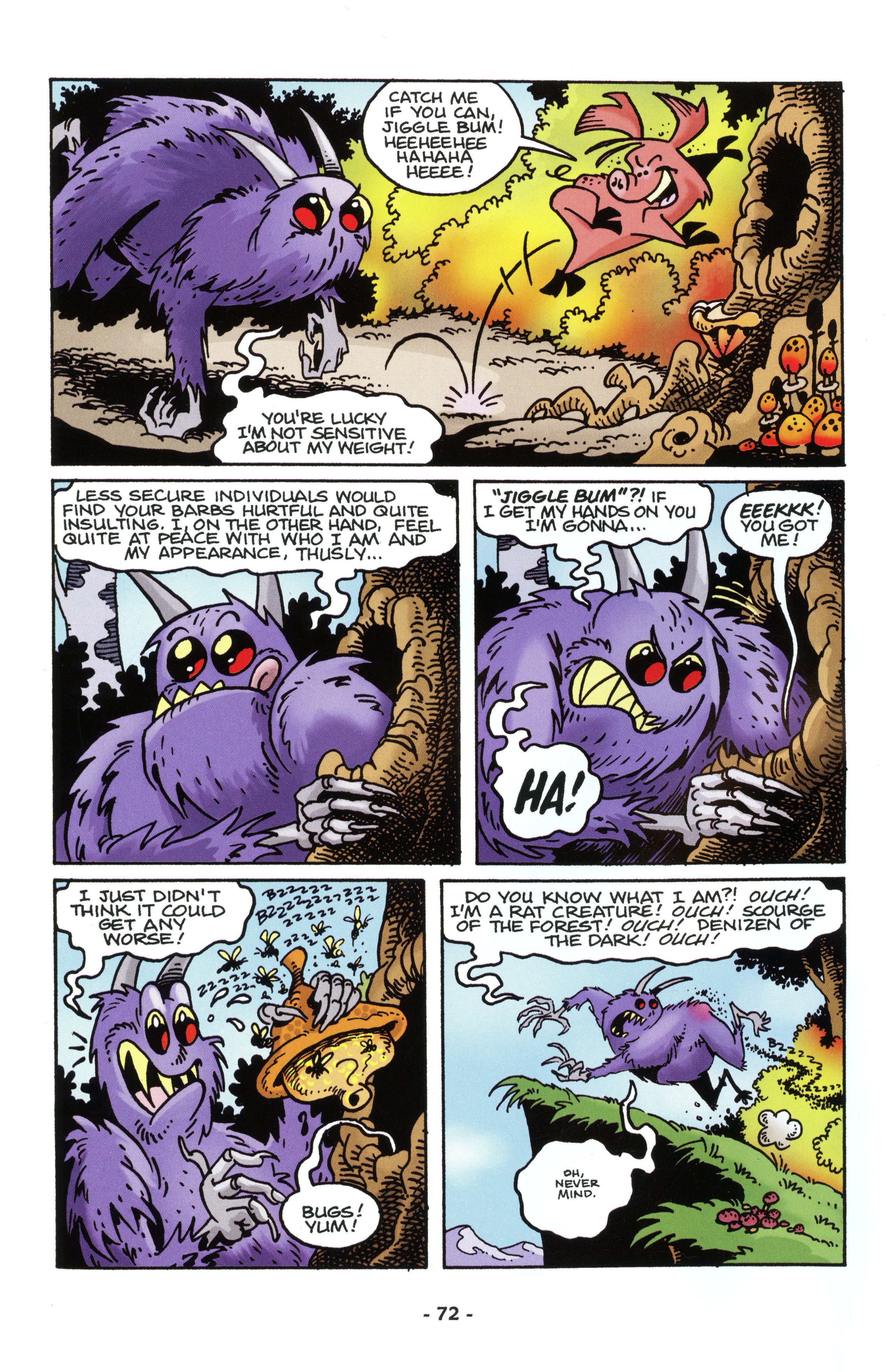 Read online Bone: More Tall Tales comic -  Issue # TPB - 82