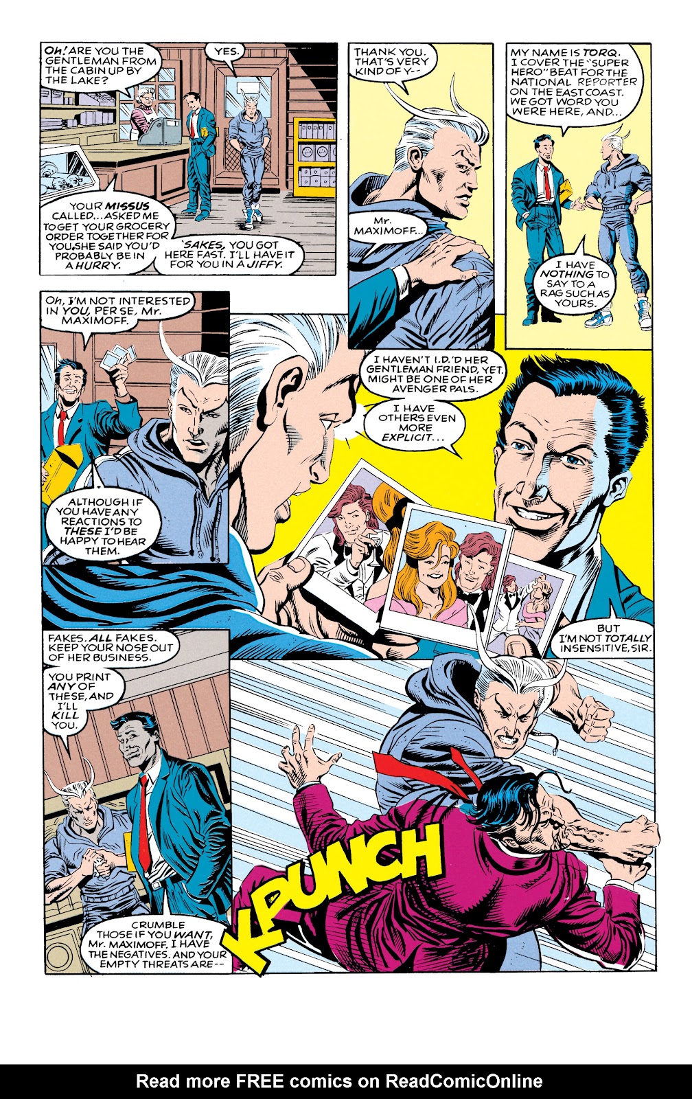 X-Factor By Peter David Omnibus issue TPB 1 (Part 6) - Page 98
