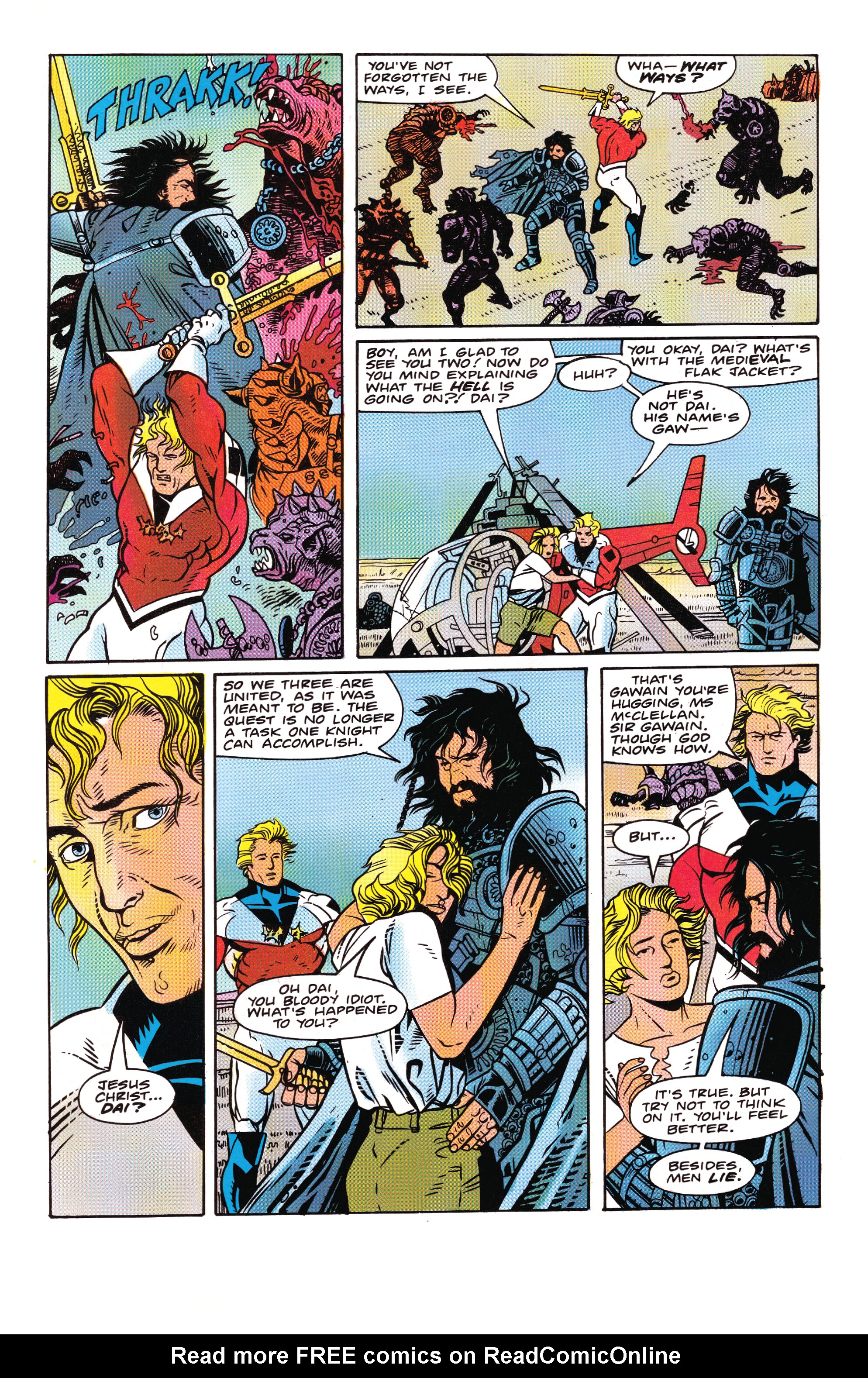 Read online Knights of Pendragon Omnibus comic -  Issue # TPB (Part 2) - 30