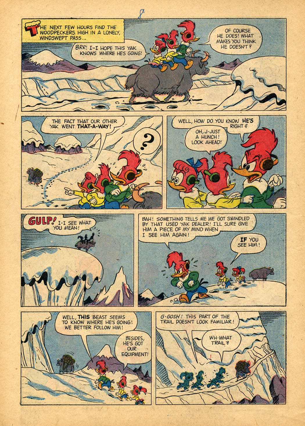 Read online Walter Lantz Woody Woodpecker (1952) comic -  Issue #46 - 10