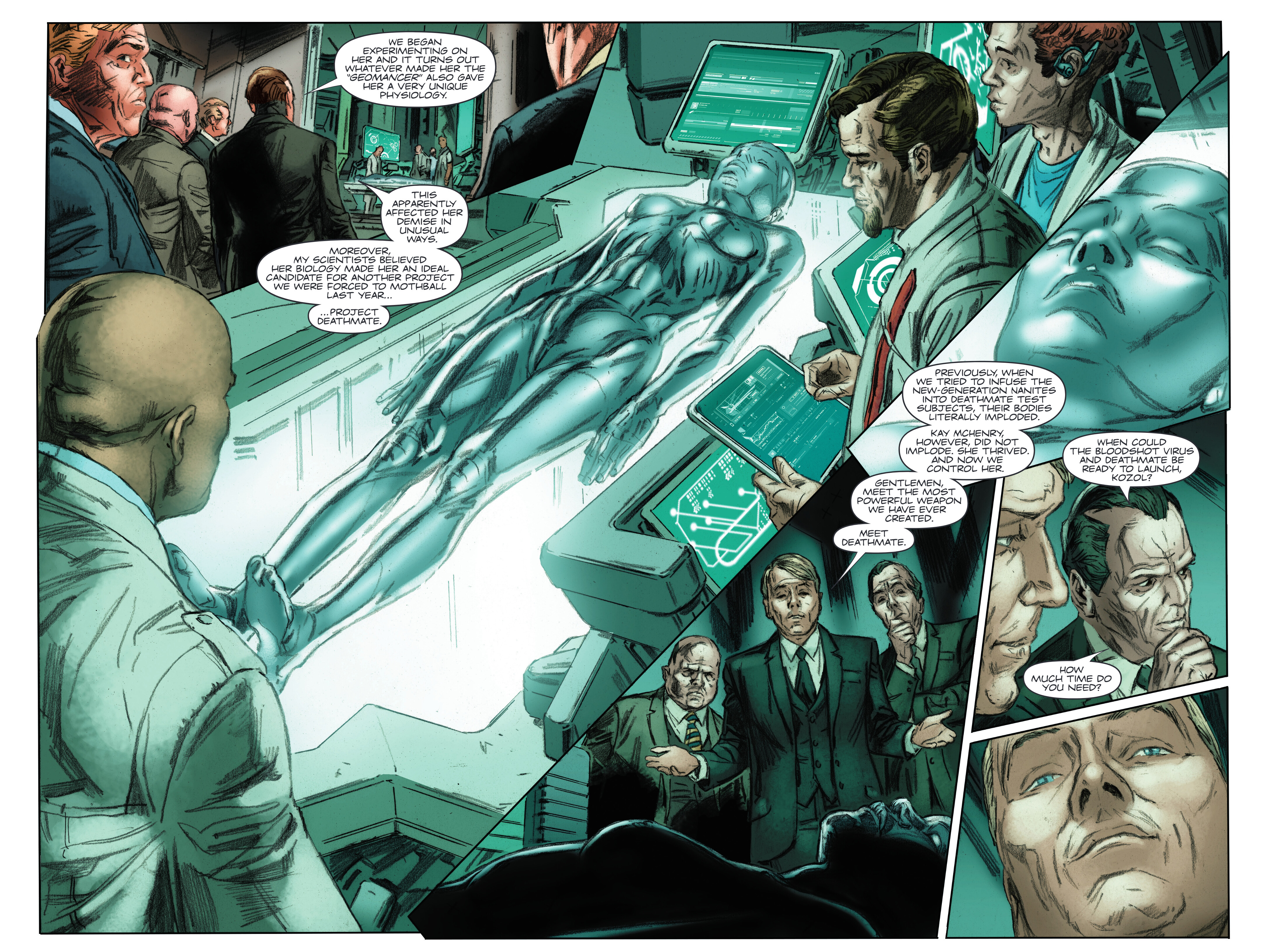 Read online Bloodshot Reborn comic -  Issue # (2015) _Deluxe Edition 2 (Part 2) - 26