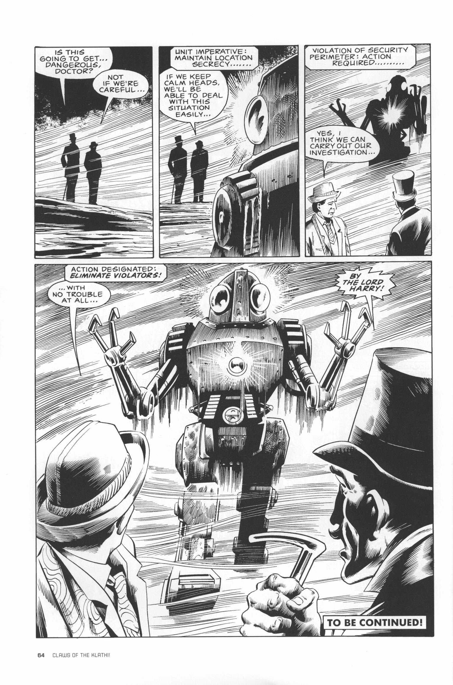 Read online Doctor Who Graphic Novel comic -  Issue # TPB 11 (Part 1) - 63