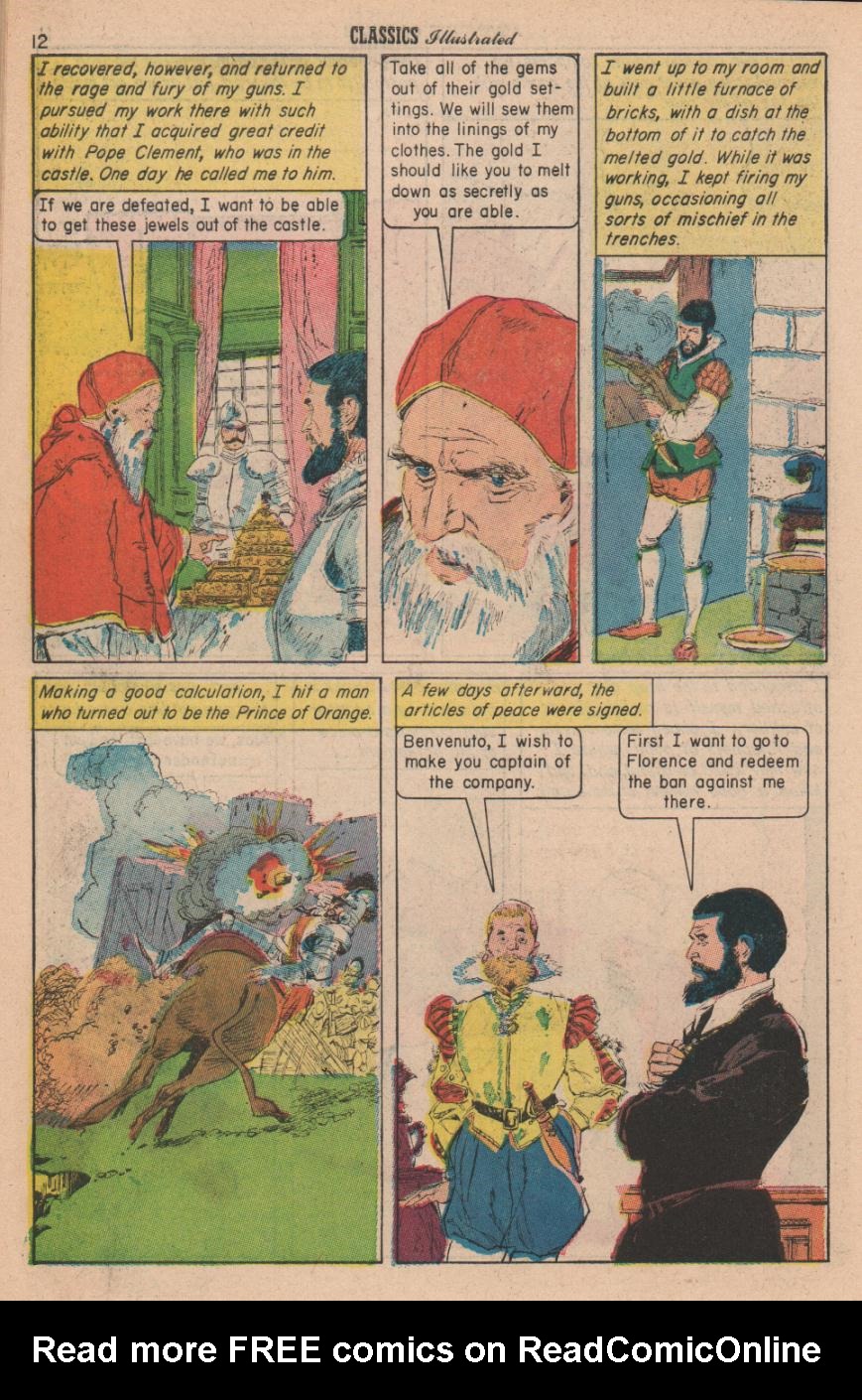 Read online Classics Illustrated comic -  Issue #38 - 14