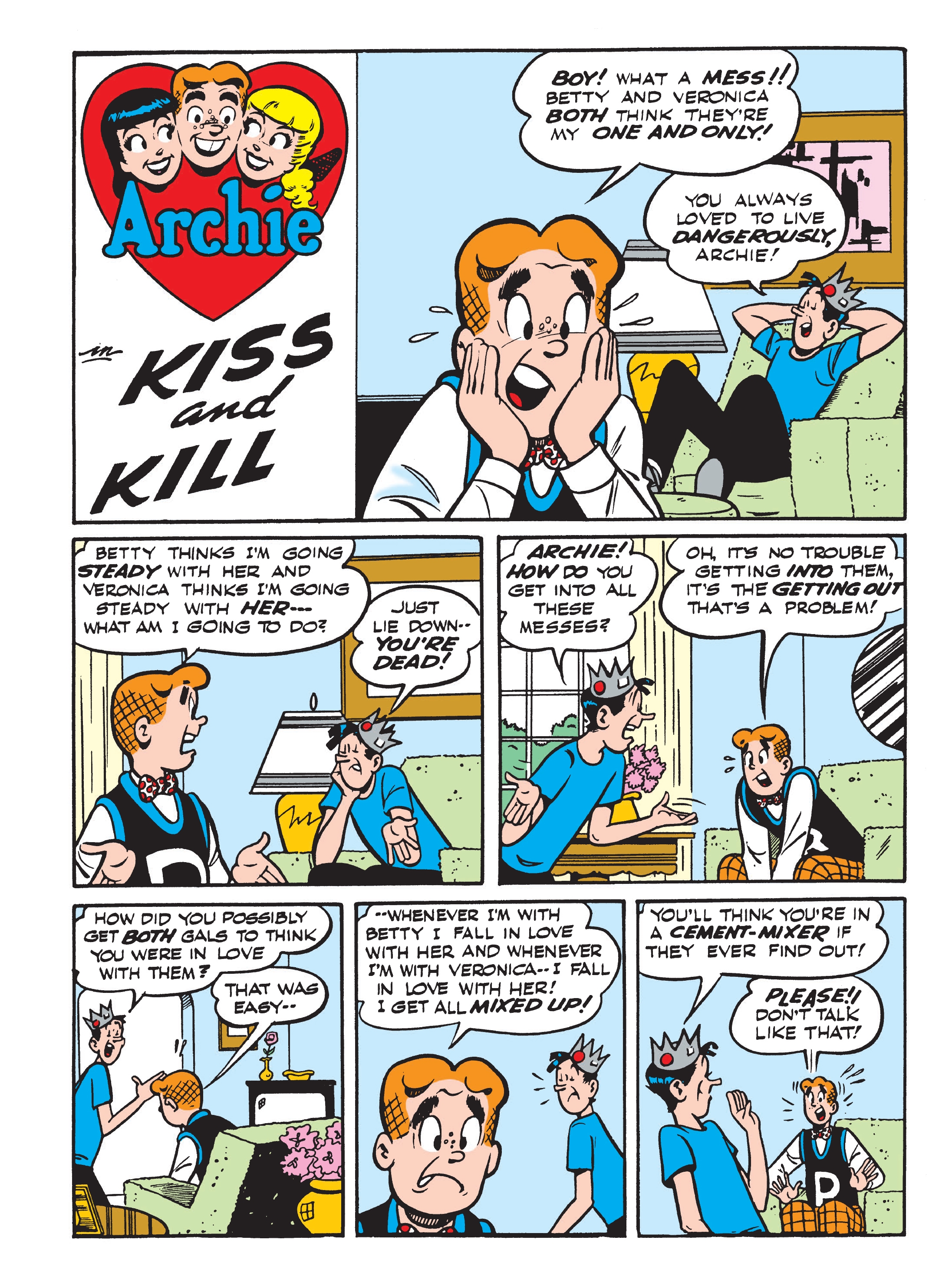 Read online Riverdale Digest comic -  Issue # TPB 5 - 71
