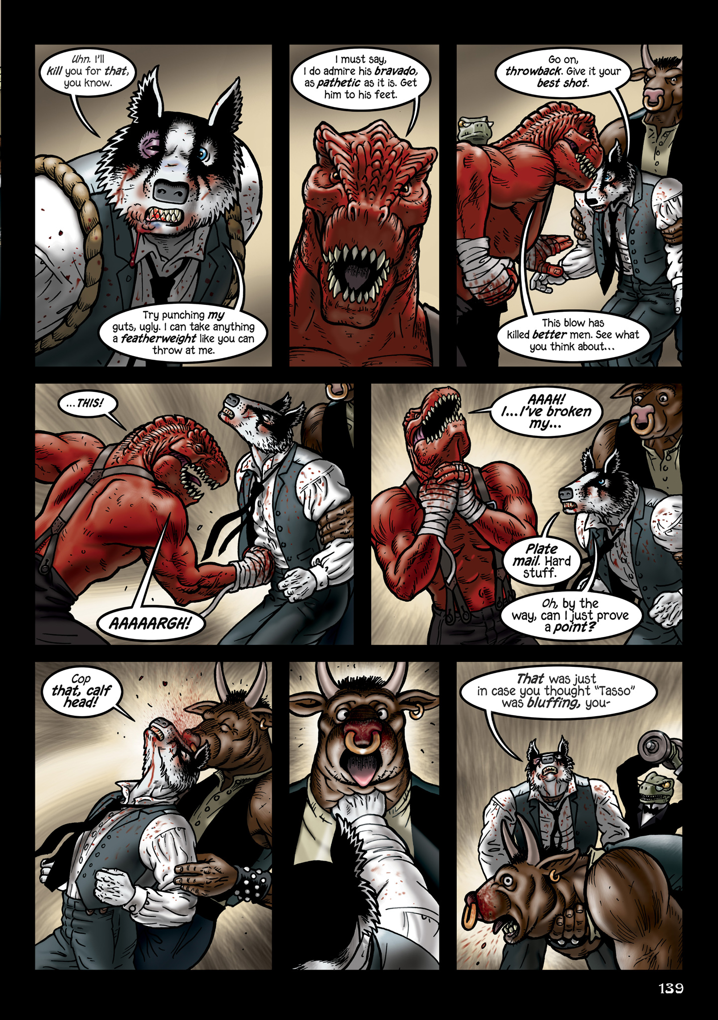 Read online Grandville Force Majeur comic -  Issue # TPB (Part 2) - 42