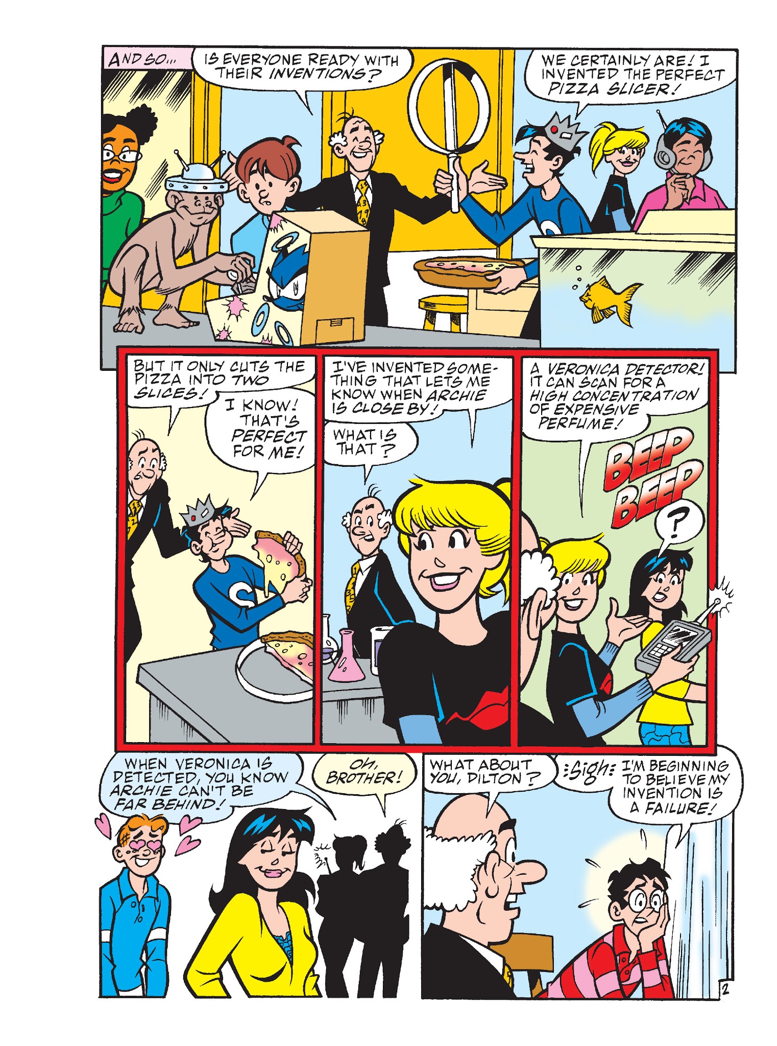 Read online Archie's Funhouse Double Digest comic -  Issue #24 - 137