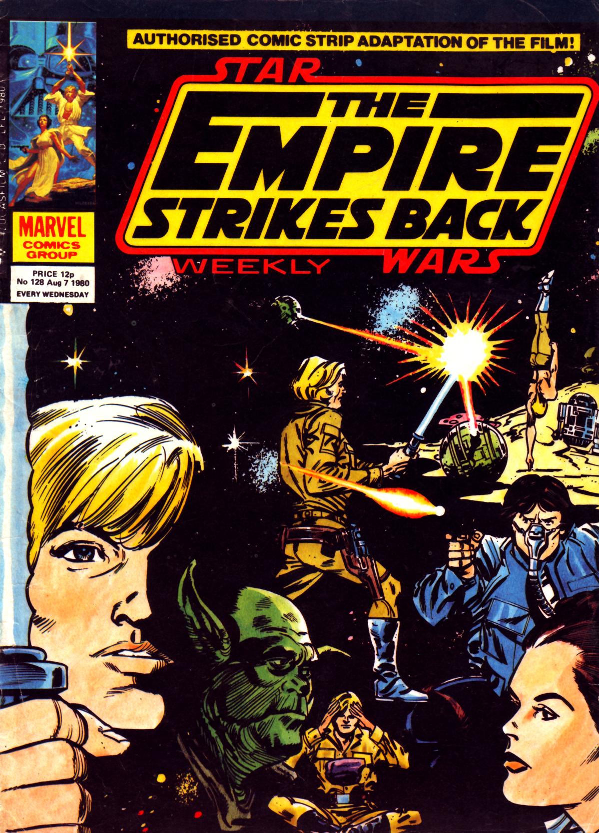 Read online Star Wars Weekly comic -  Issue #128 - 1