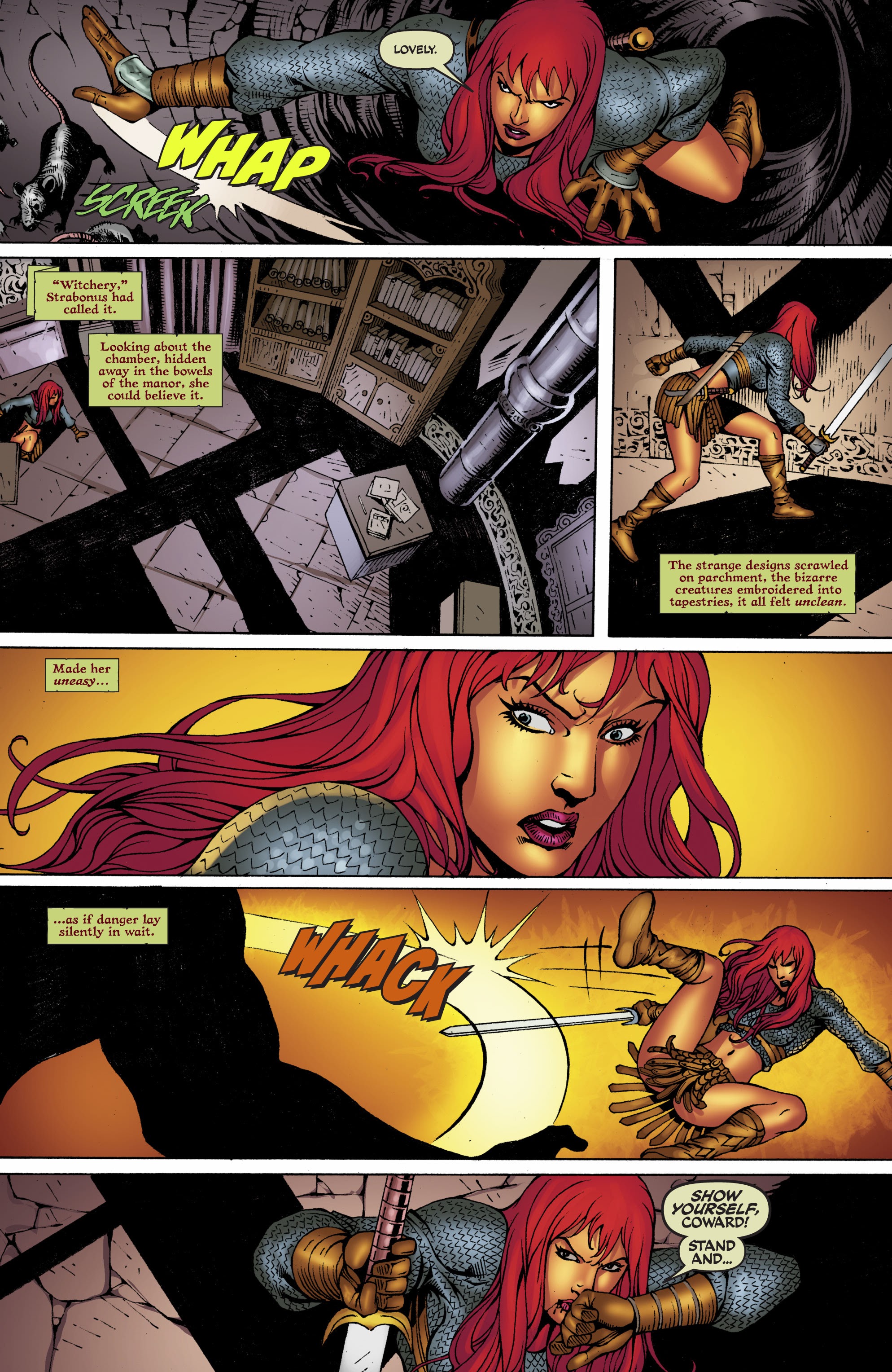 Read online Red Sonja Omnibus comic -  Issue # TPB 4 (Part 2) - 43