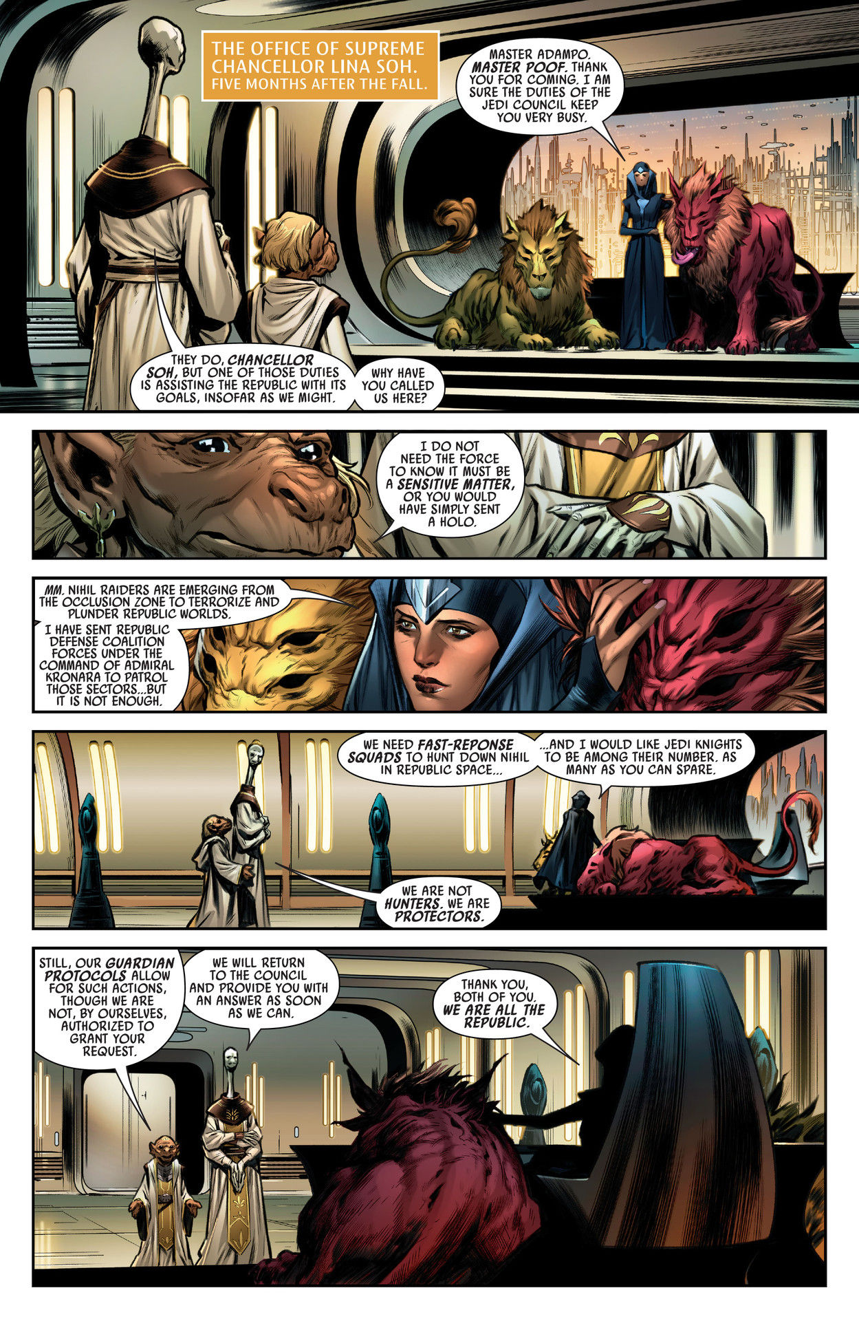 Read online Star Wars: The High Republic: Shadows of Starlight comic -  Issue #1 - 22