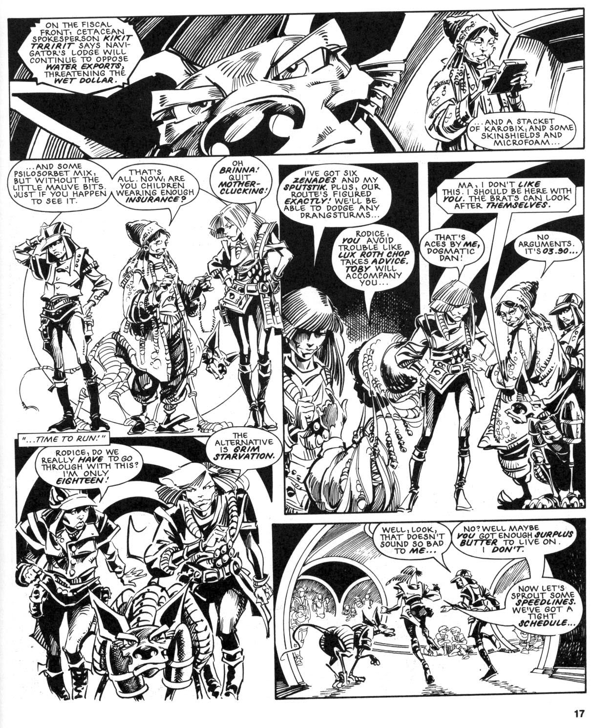 Read online The Ballad of Halo Jones (1986) comic -  Issue #1 - 15