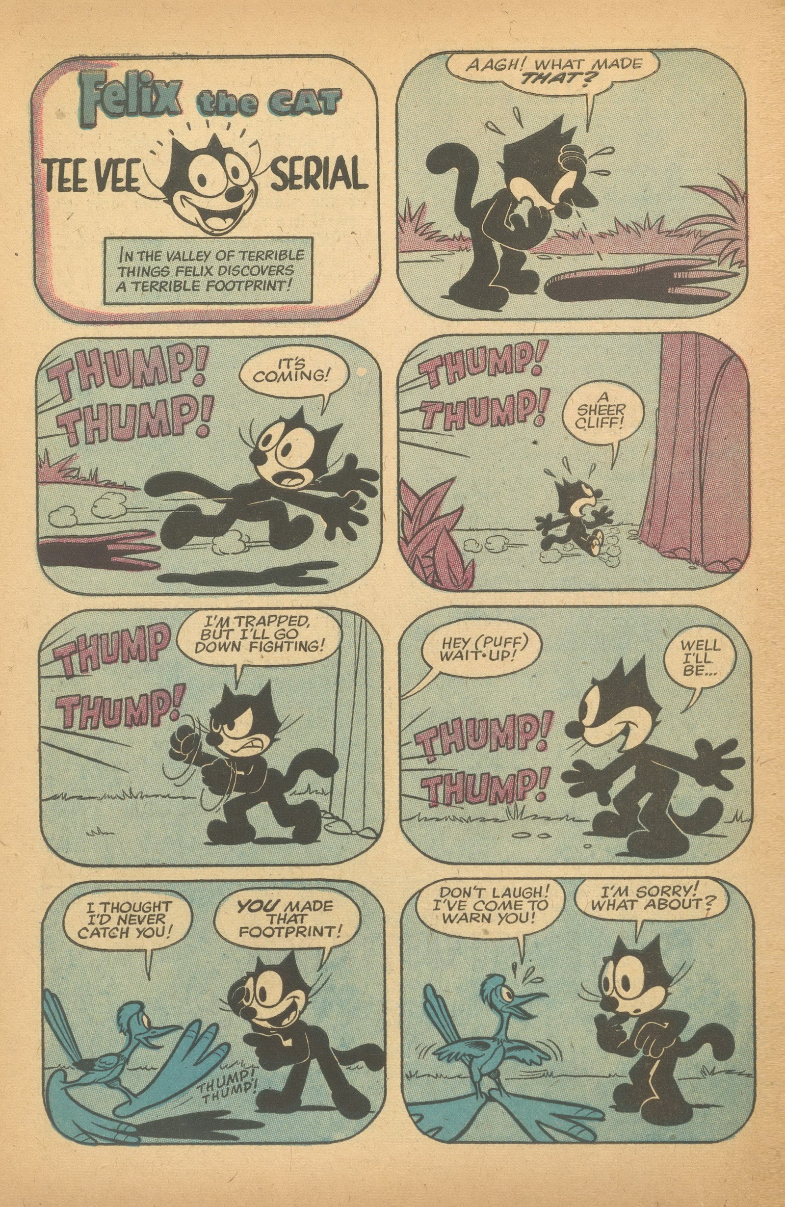 Read online Felix the Cat (1955) comic -  Issue #91 - 28